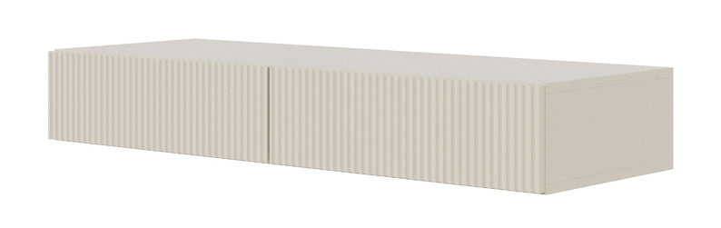 selsey-veldio-schminktisch-110-cm-h-ngend-grau-beige-gefr-ste-front-2-schubladen image 1