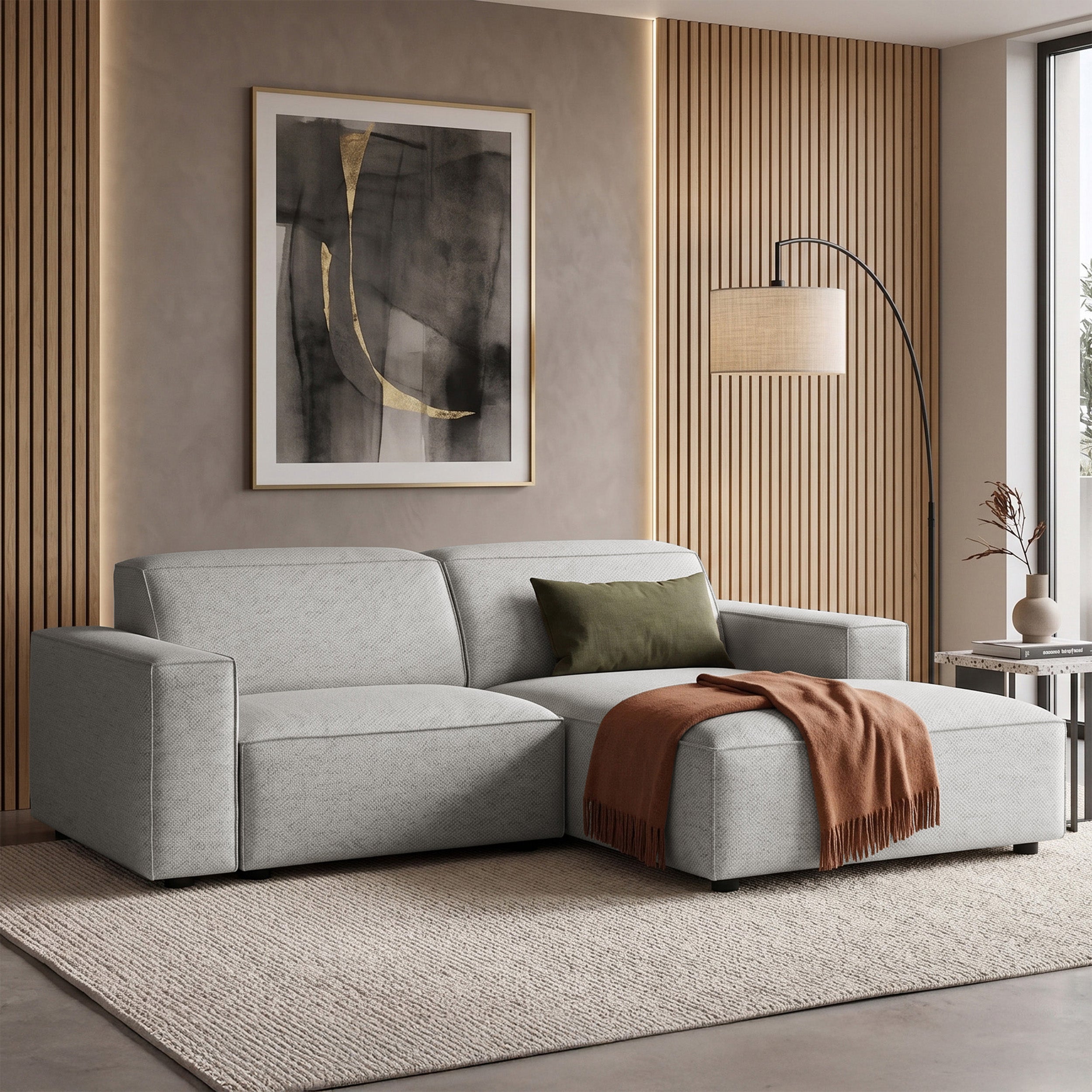 selsey-sellmo-modulares-ecksofa-l-f-rmig-rechts-hellgrau-hydrophobes-chenille image 2