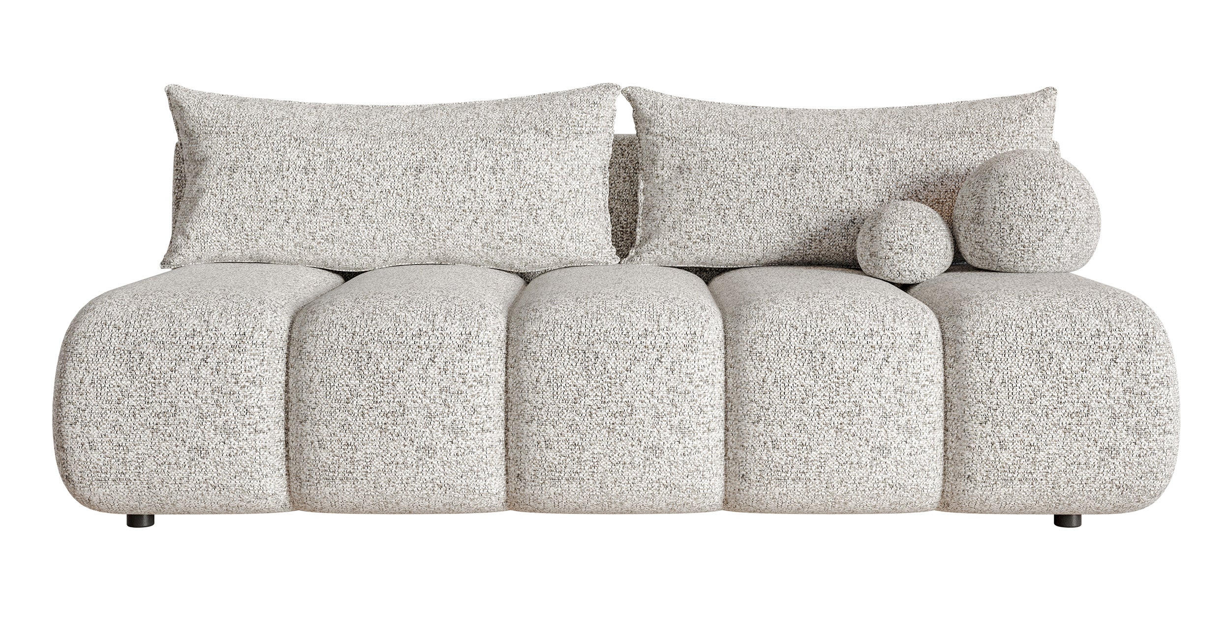 selsey-dandelino-mini-dreisitziges-sofa-mit-schlaffunktion-beige-flechtoptik image 1