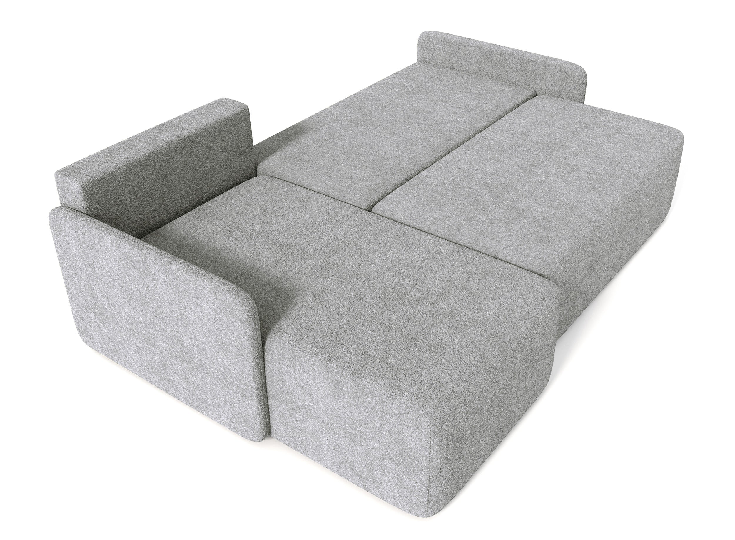 selsey-bloom-ecksofa-mit-schlaffunktion-l-form-mit-stauraum-grauer-boucl image 3