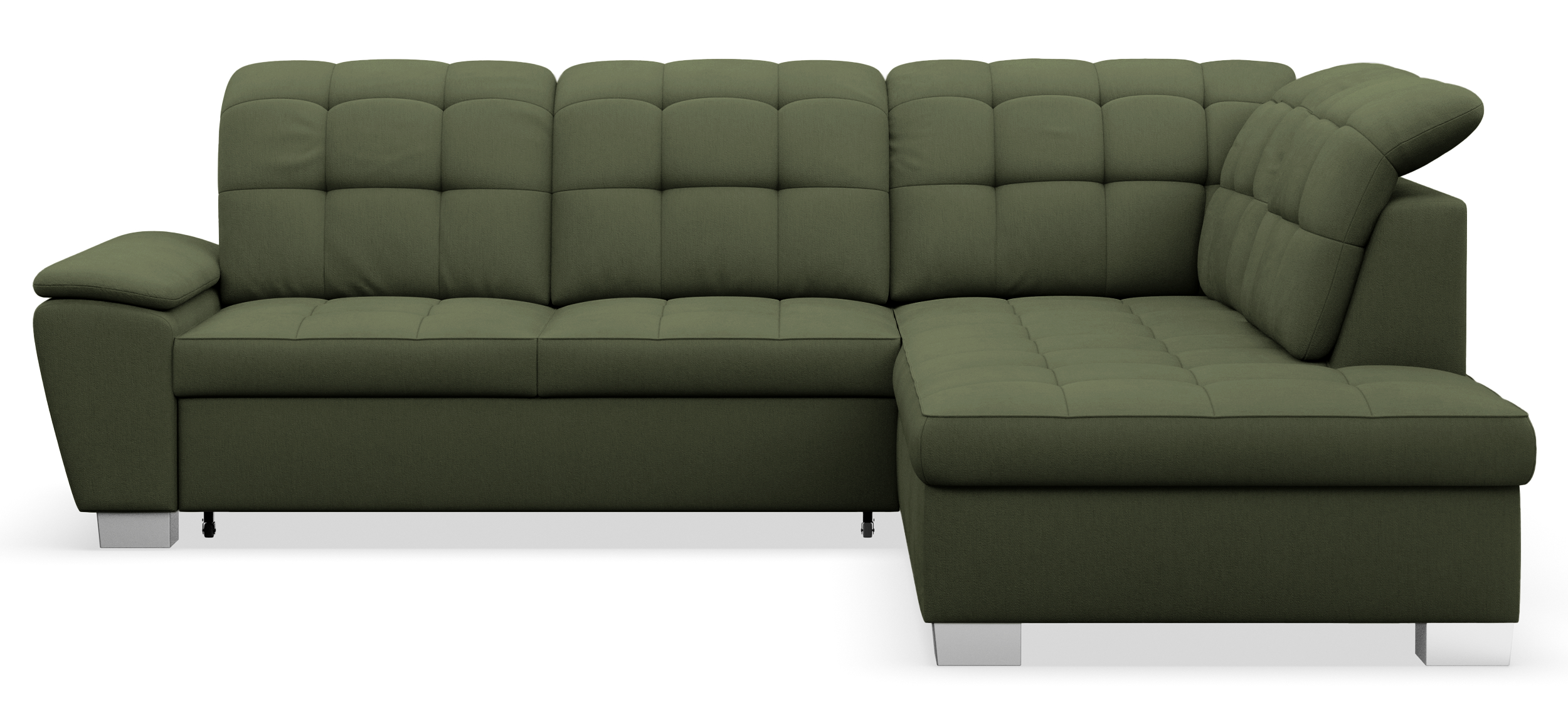 selsey-jamaal-ecksofa-mit-schlaffunktion-rechts-l-f-rmig-mit-stauraum-khaki-flec image 1