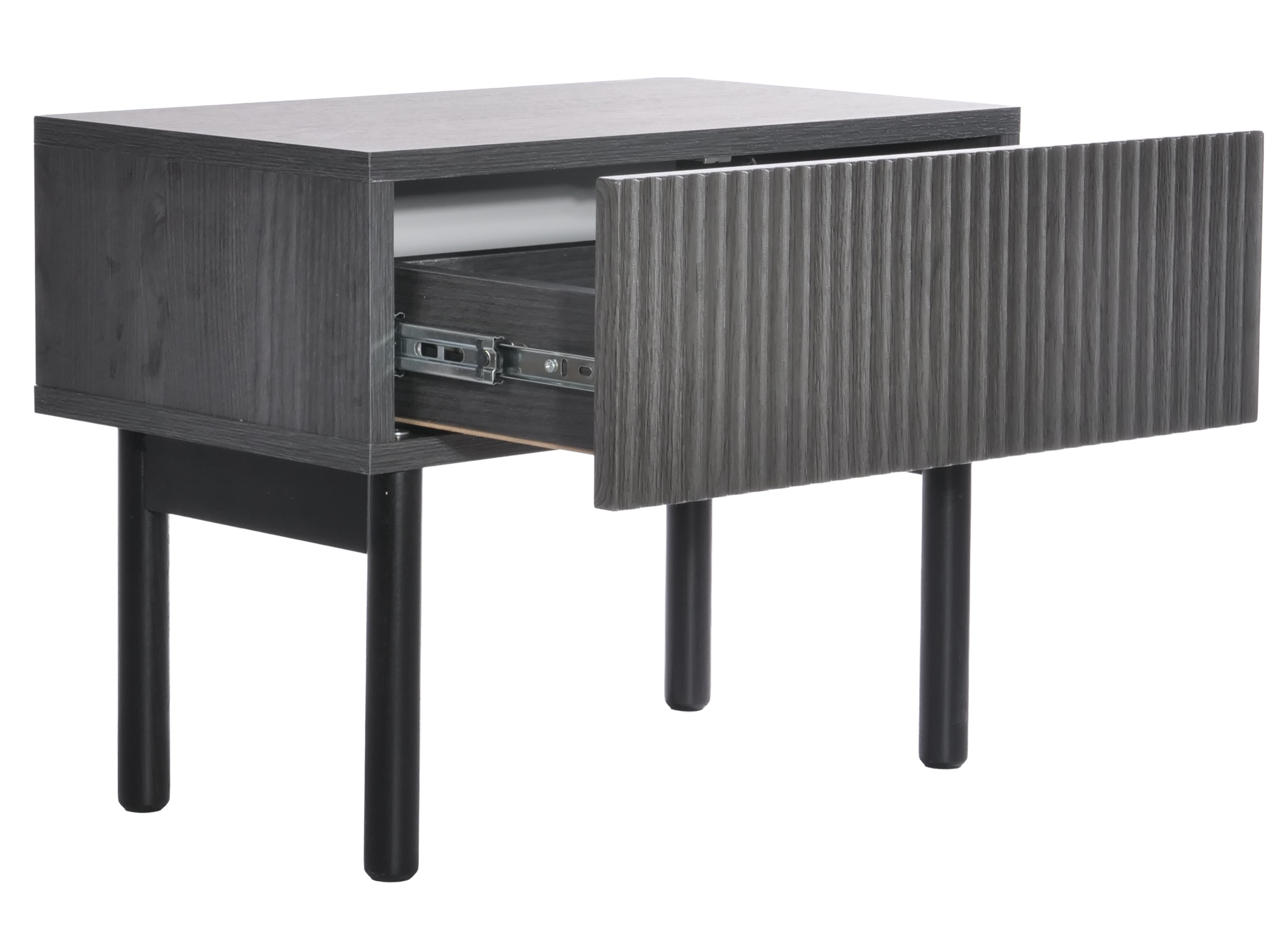 selsey-nolie-nachtkommode-mit-schublade-50-cm-esche-portland-schwarz image 5
