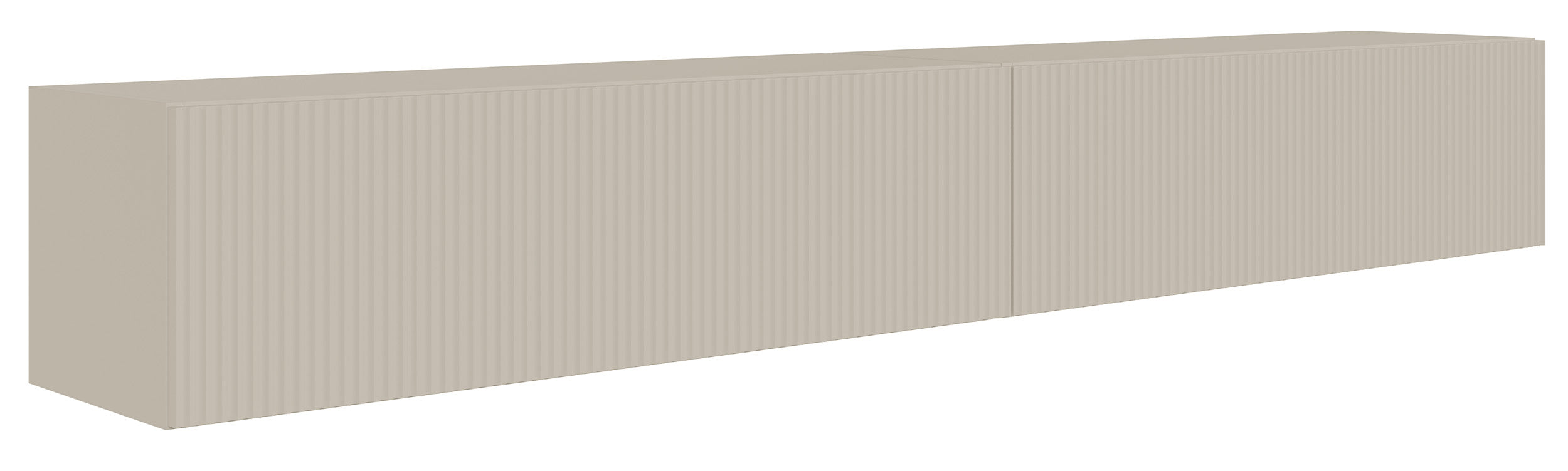 selsey-veldio-h-ngender-tv-schrank-200-cm-mit-2-t-ren-und-geriffelter-front-grau image 3