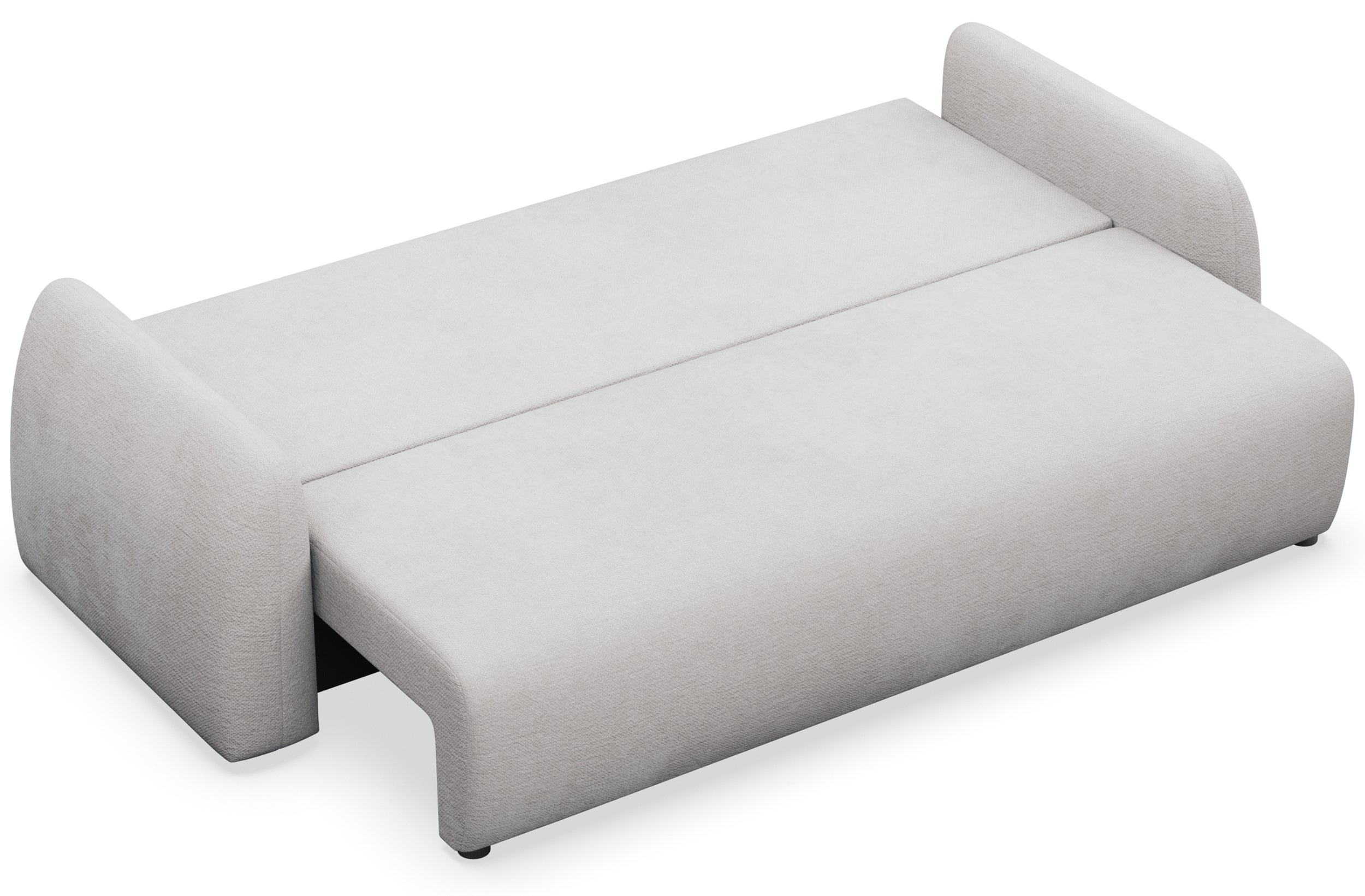selsey-nubelle-3-sitzer-schlafsofa-ausklappbar-mit-stauraum-hellgrau-chenille-hy image 3