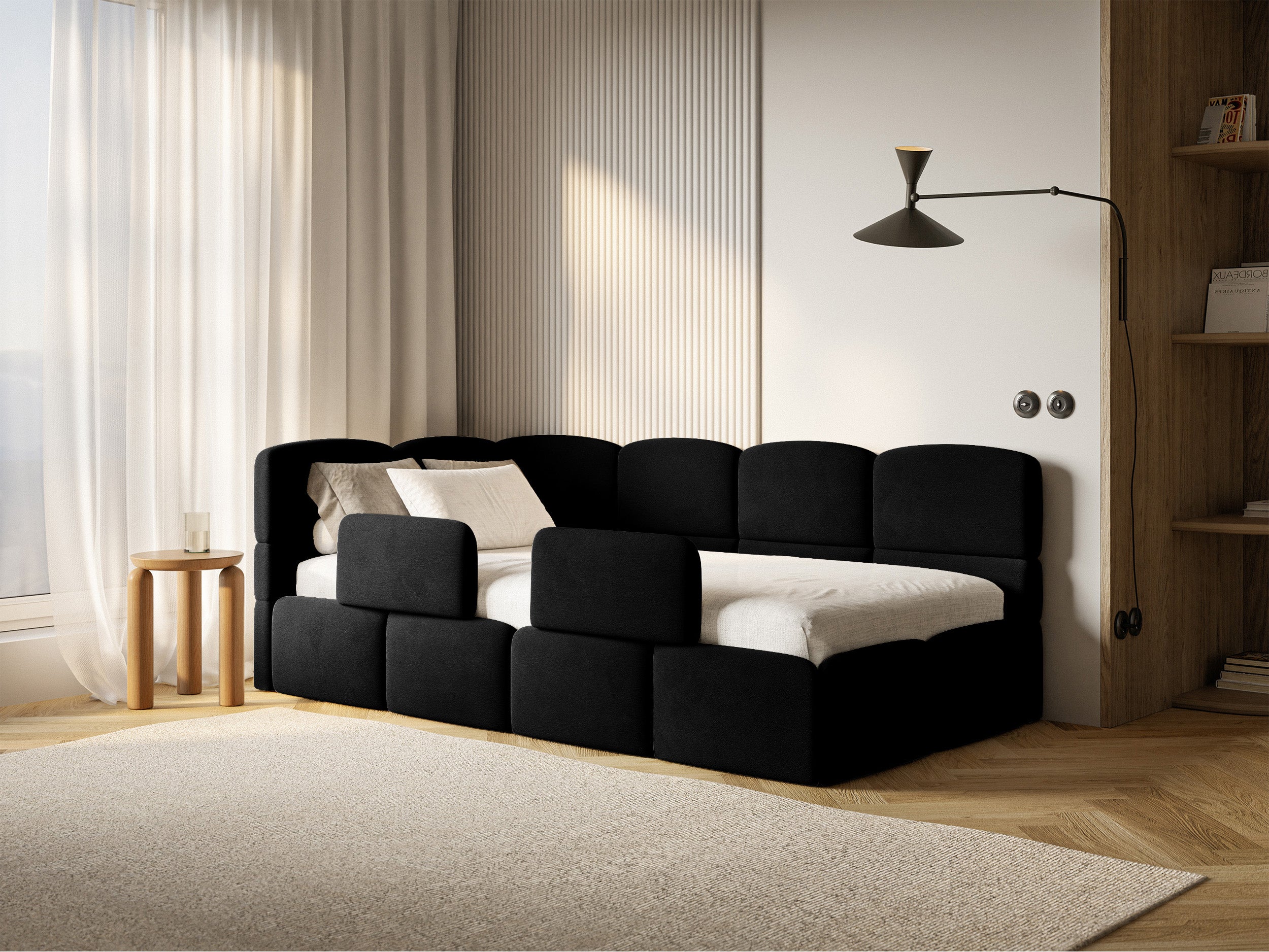 selsey-cloudy-jugendbett-90x200-cm-linksseitig-mit-matratze-und-stauraum-schwarz-2 image 4