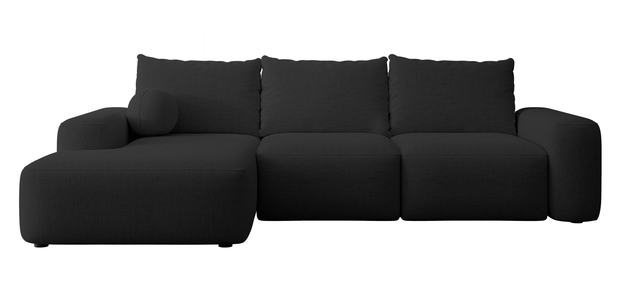 selsey-carnos-ecksofa-linksseitig-l-f-rmig-mit-schlaffunktion-schwarzer-hydropho image 1
