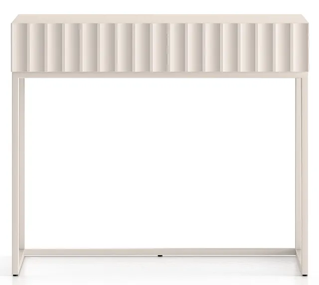 selsey-derriva-schminktisch-beige-mit-rillenfronten image 1