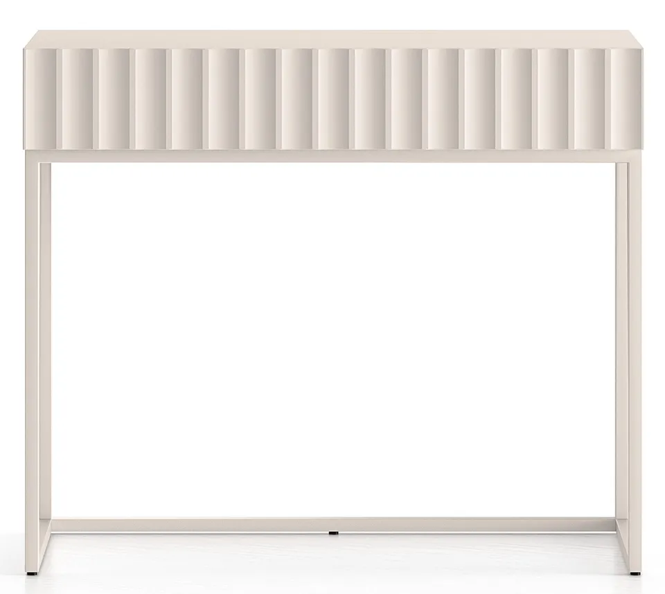 selsey-derriva-schminktisch-beige-mit-rillenfronten image 1