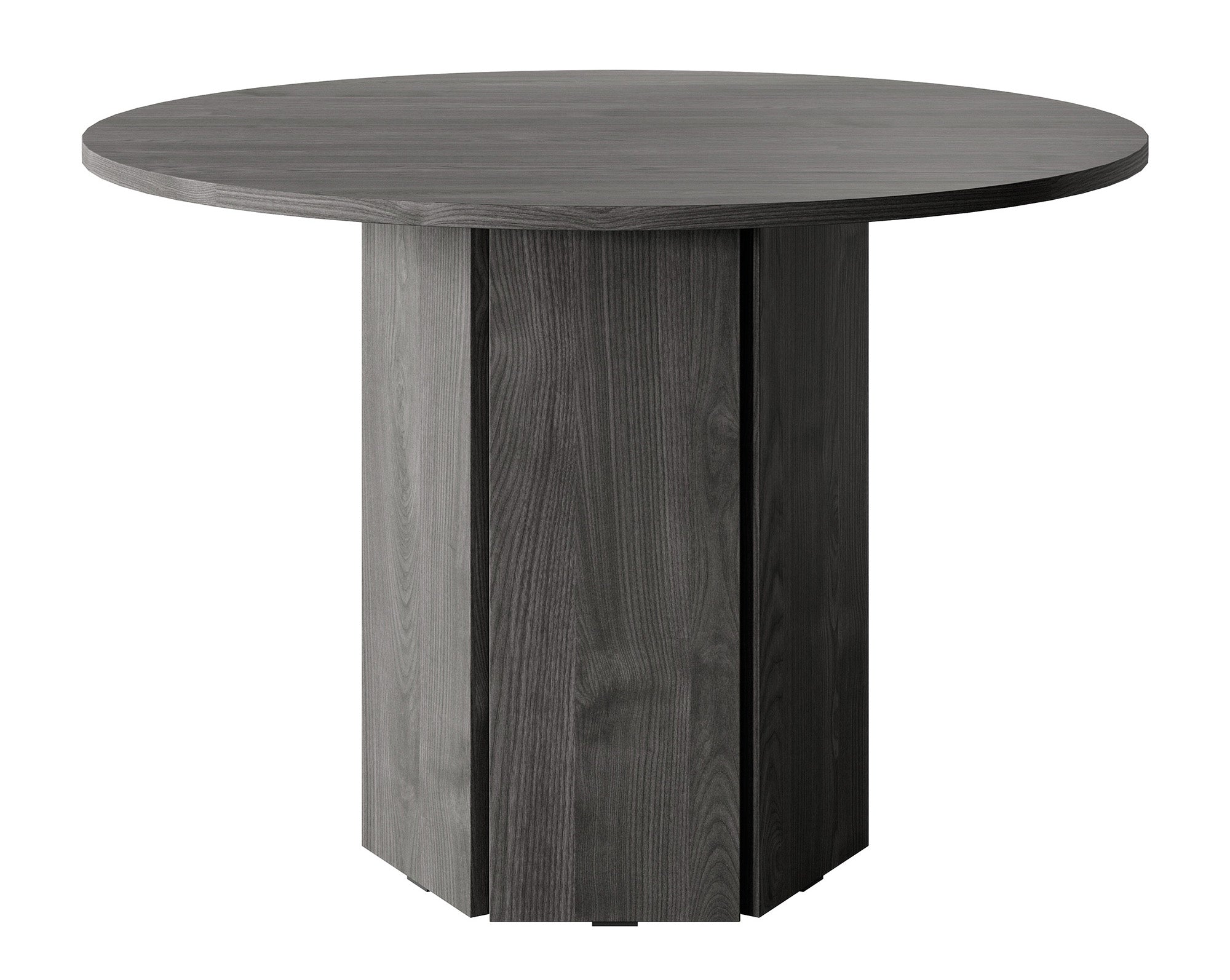 selsey-hexa-runder-tisch-110-cm-esche-portland-schwarz image 1