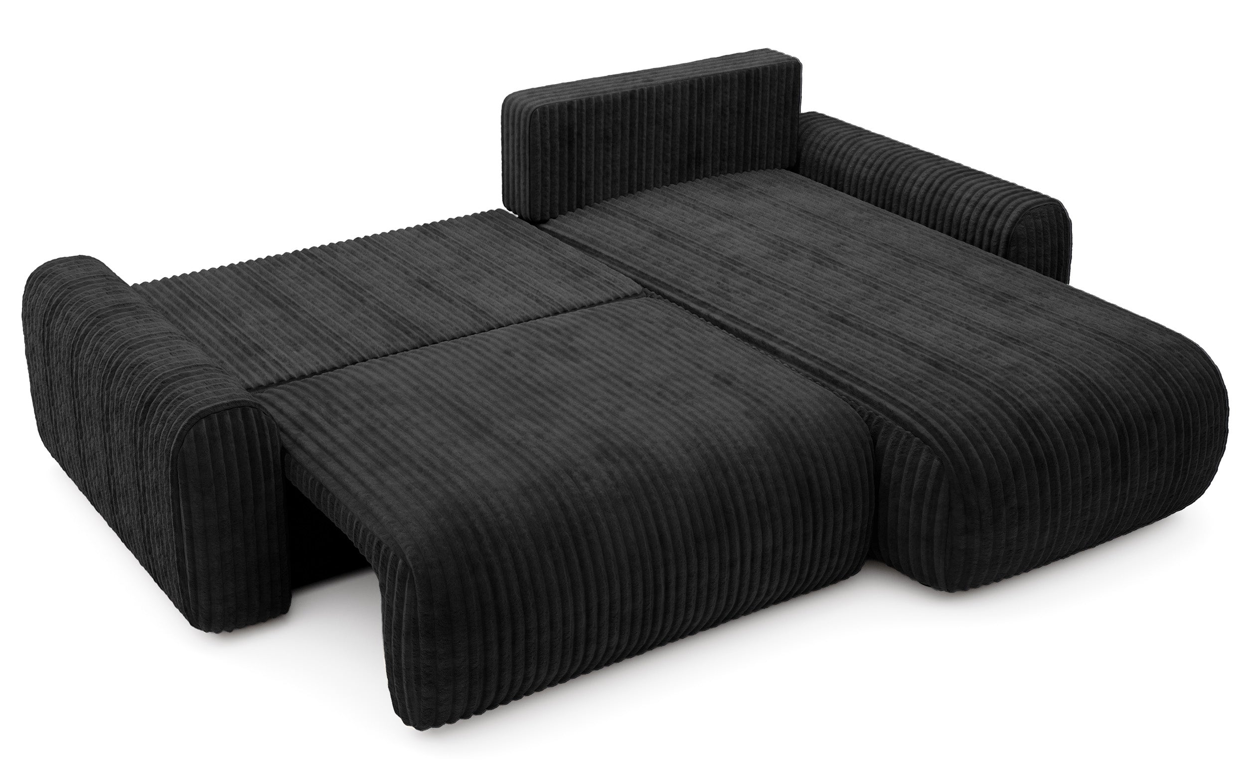 selsey-lelu-l-ecksofa-mit-schlaffunktion-und-stauraum-schwarz-cord image 2