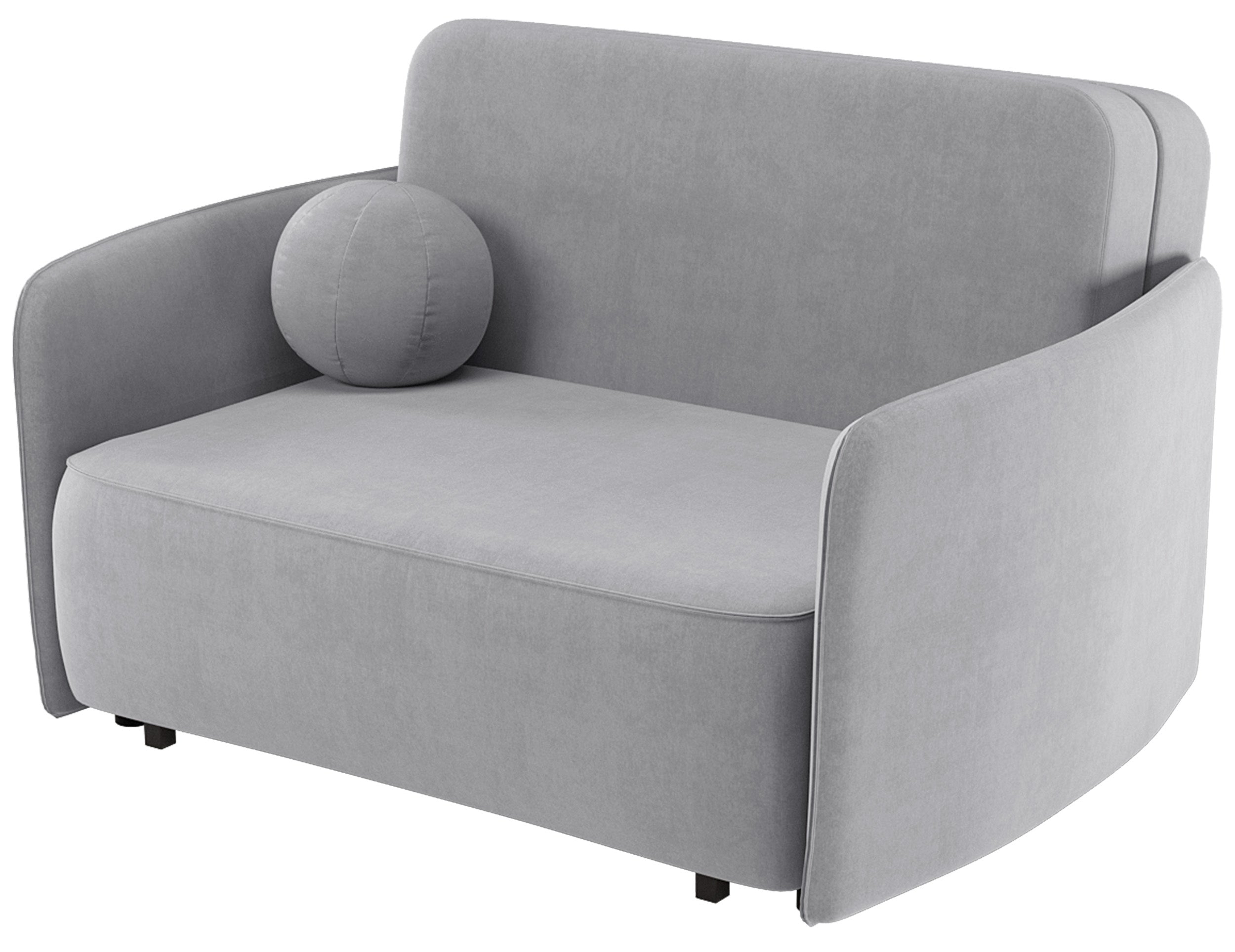 selsey-paxi-145-cm-ausziehbares-zweisitzer-sofa-mit-stauraum-hellgrau-chenille image 5
