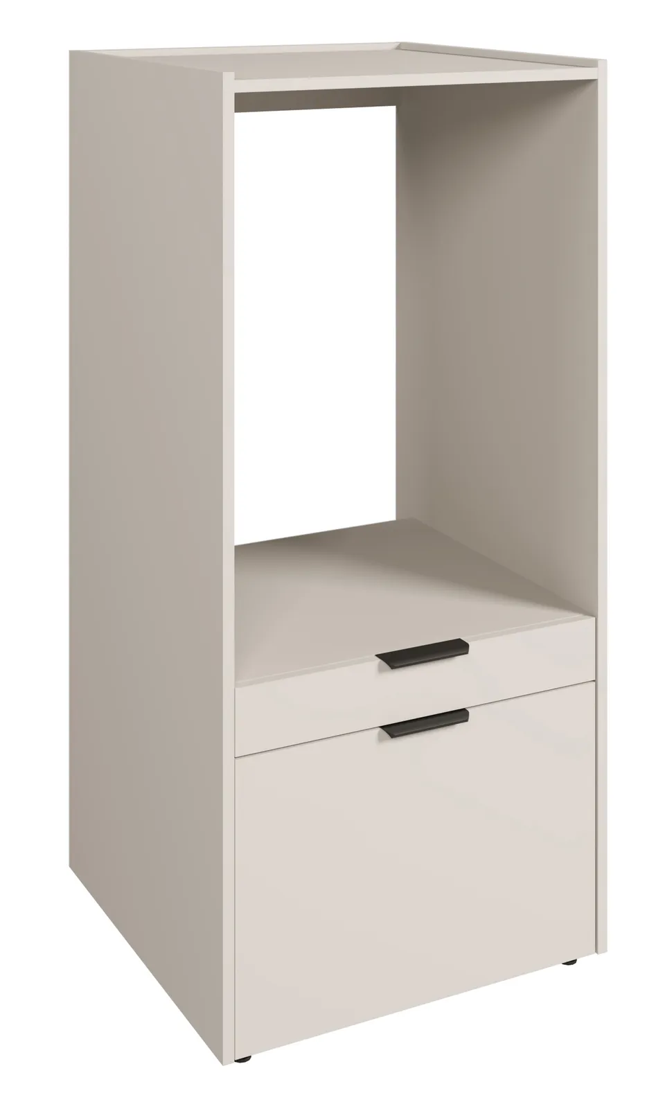 selsey-andiamo-waschmaschinenschrank-mit-schublade-kaschmir image 1