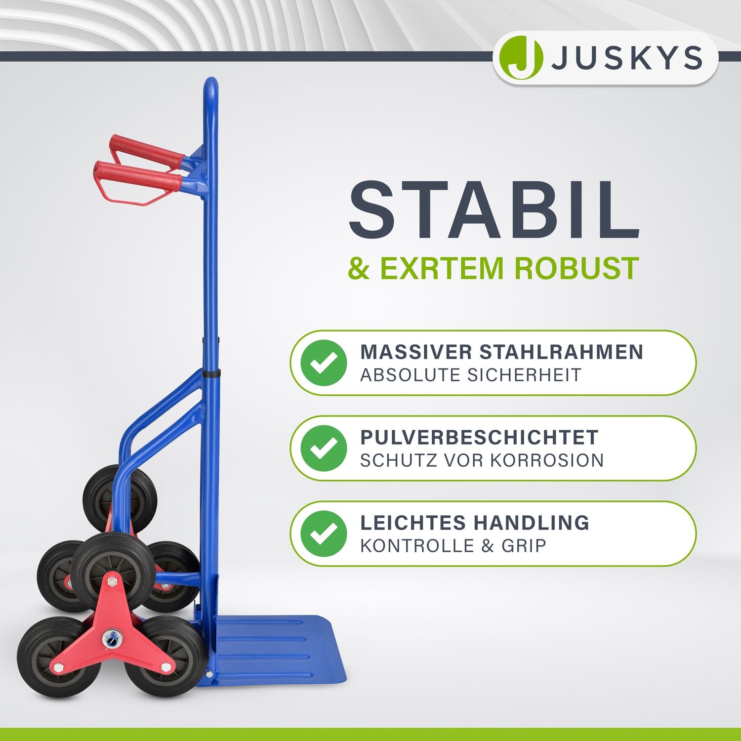juskys-treppensackkarre-faltbar-bis-100-kg-mit-sternr-dern image 5