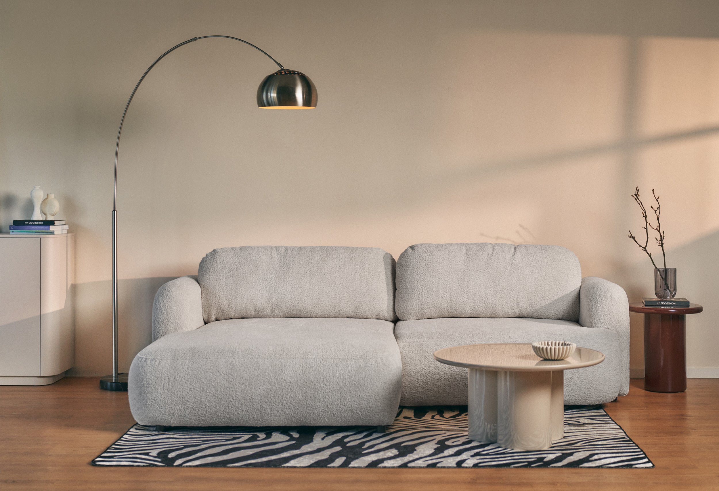 selsey-tvoya-ecksofa-l-form-links-mit-schlaffunktion-und-stauraum-hellgrau-boucl image 7