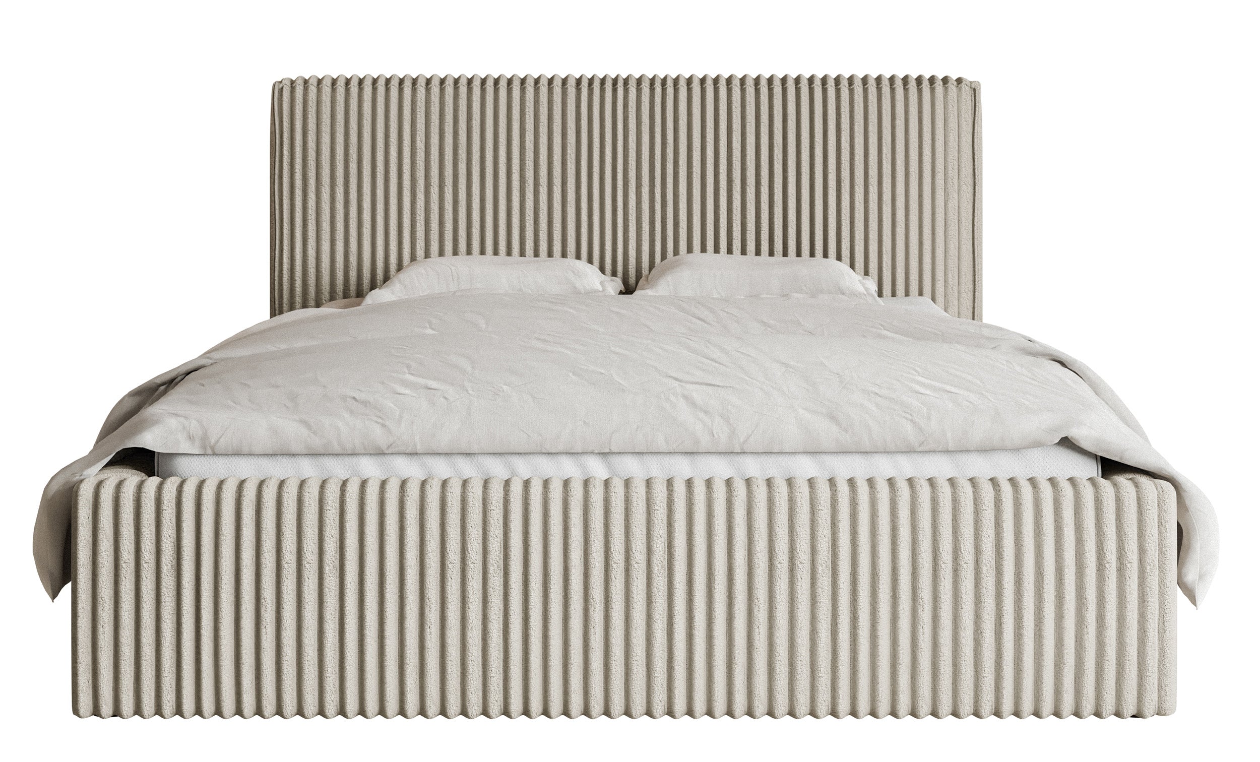 selsey-tilio-polsterbett-160x200-cm-mit-stauraum-hellbeige-dicker-cordstoff image 6