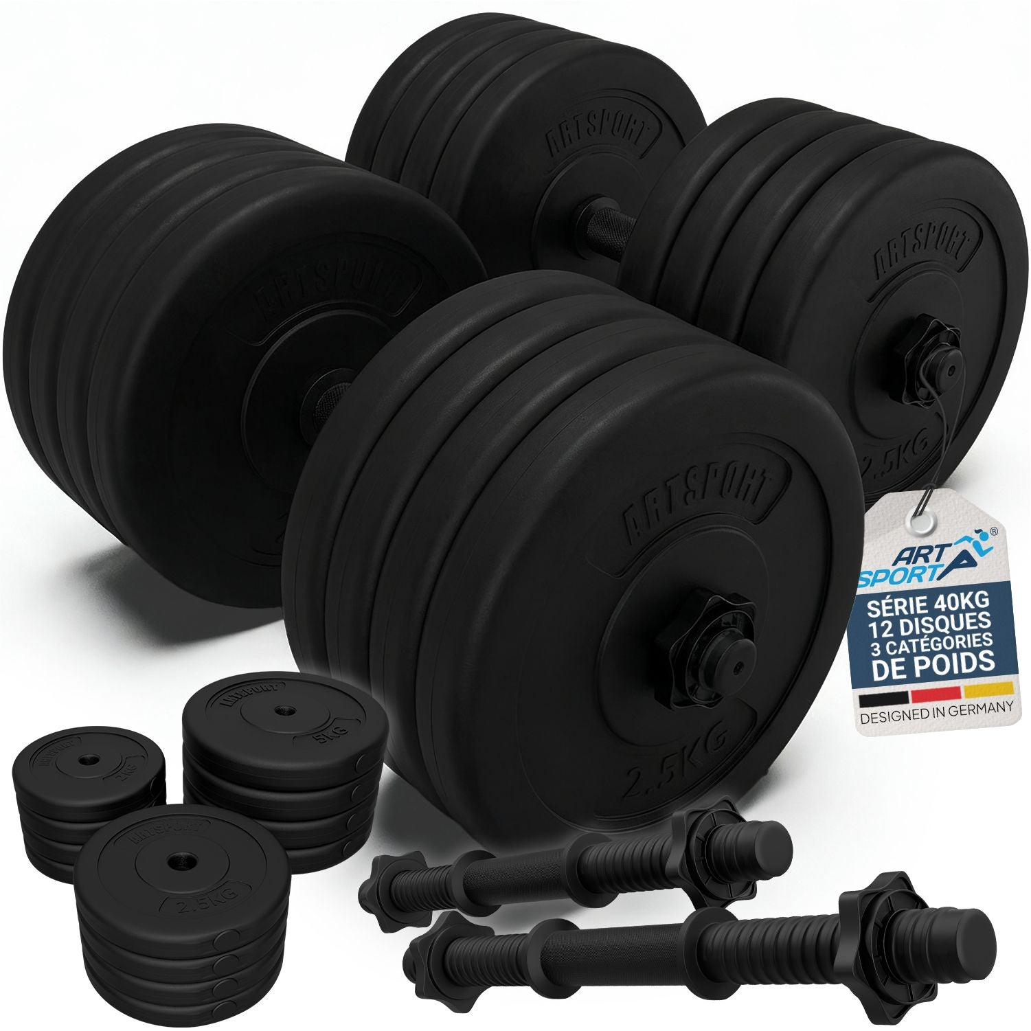 juskys-kurzhantelset-40-kg-mit-2-stangen-schwarz image 8