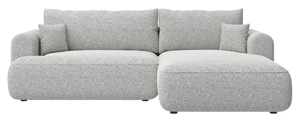 selsey-ovo-ecksofa-mit-schlaffunktion-l-form-rechts-hellgraues-geflecht-mit-stau image 1