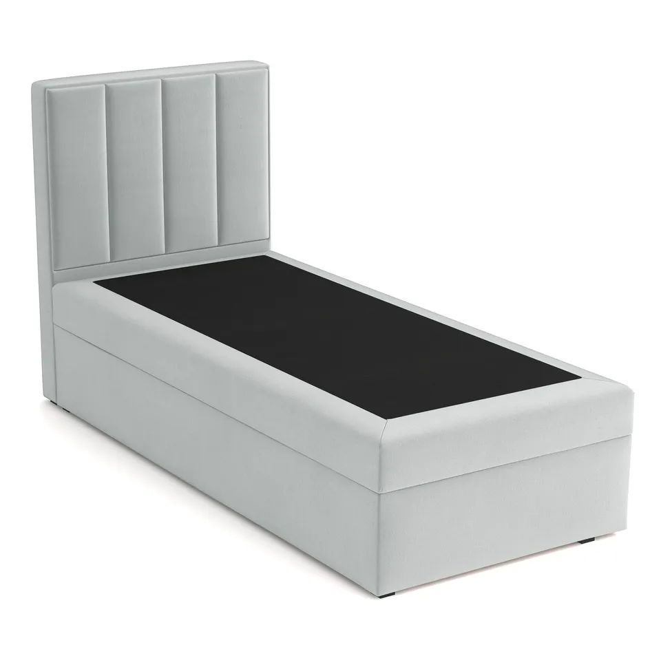 selsey-rinus-kontinentalbett-90x200-cm-hellgrauer-velours-wasserabweisend-linkss image 1