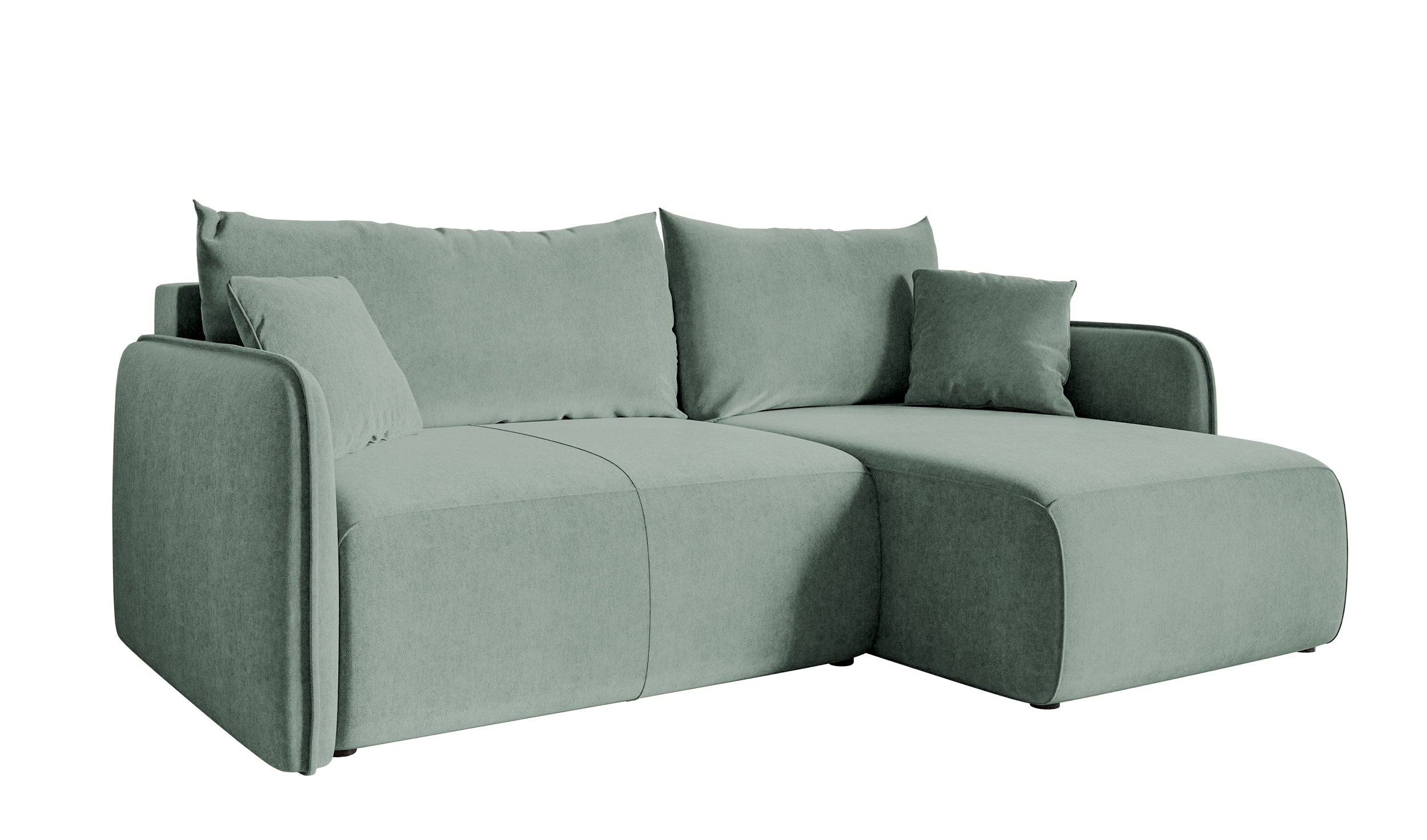 selsey-mamla-ecksofa-mit-schlaffunktion-l-form-salbeigr-n-hydrophober-samt-mit-s image 4