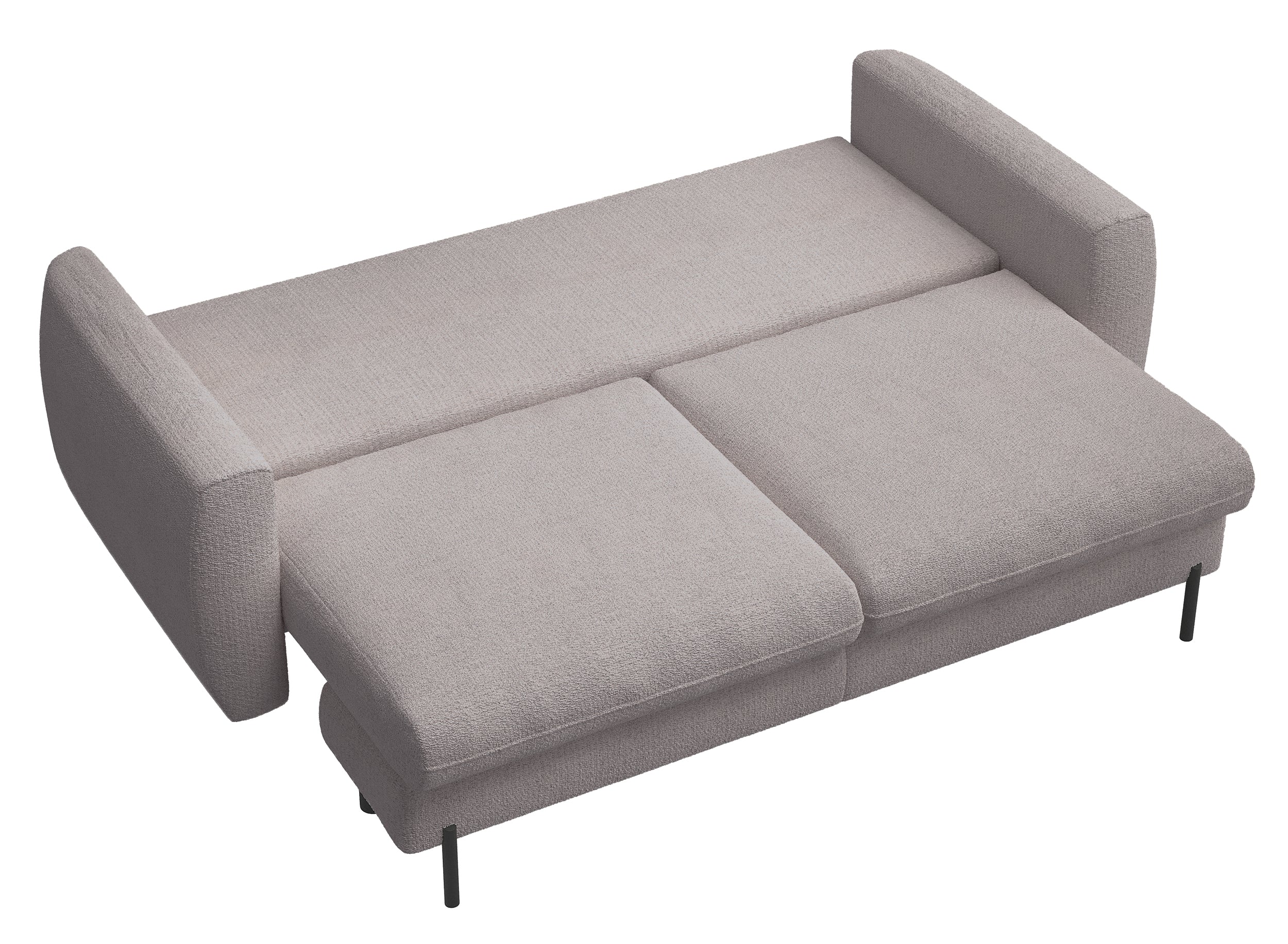 selsey-rane-3-sitzer-schlafsofa-mit-bettkasten-grau-beige-hydrophober-chenille image 6