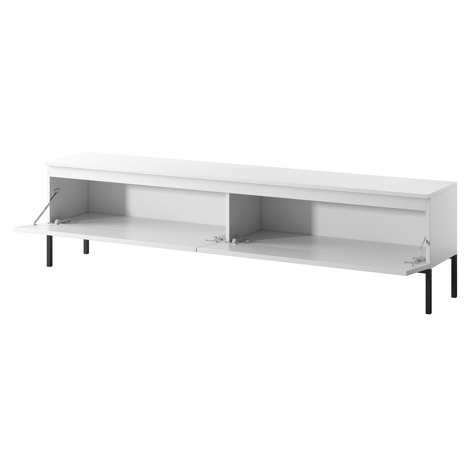 selsey-bemmi-tv-schrank-175-cm-wei-mit-schwarzen-beinen image 4