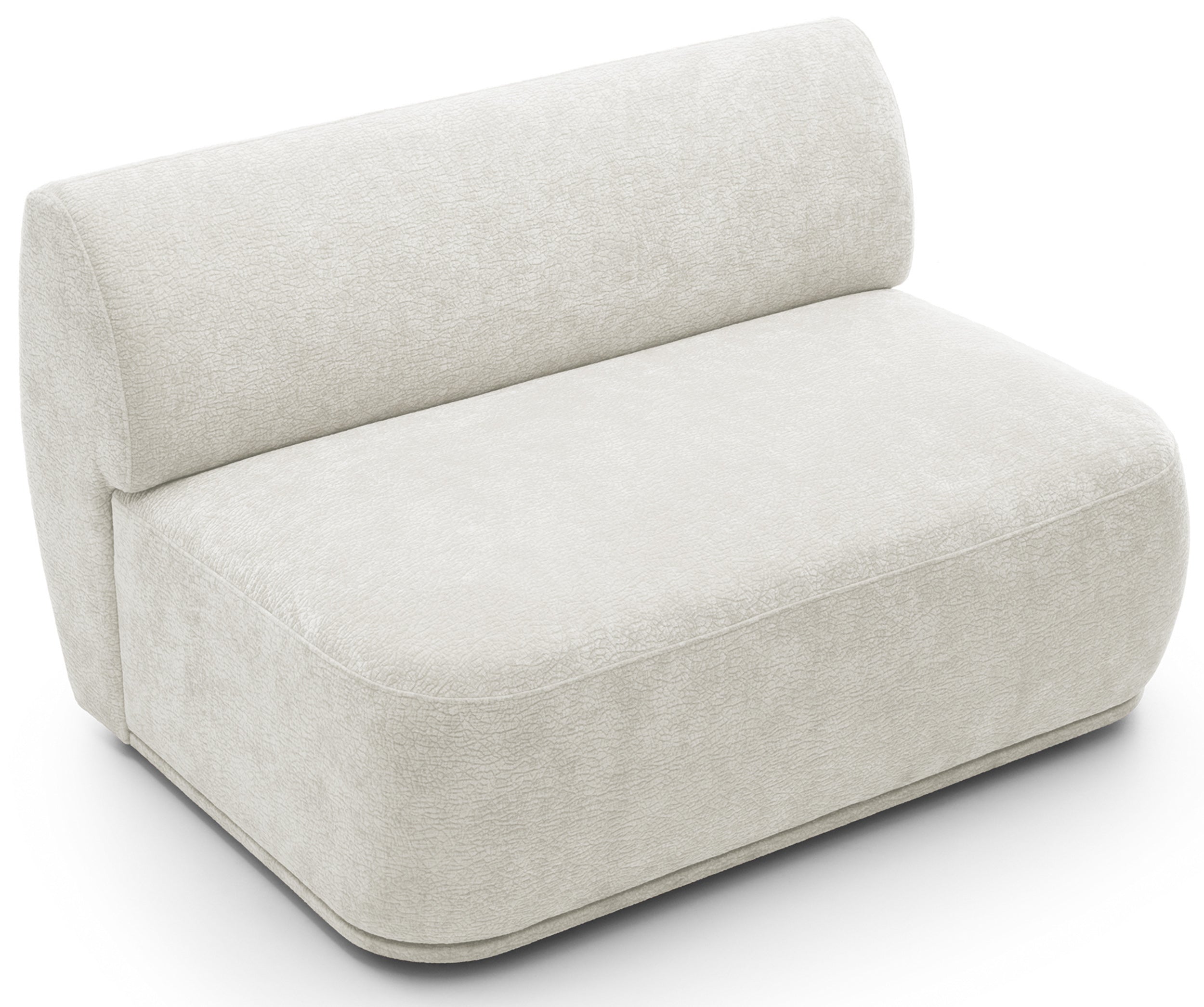 selsey-bommo-doppeltes-mittelmodul-creme-chenille image 1