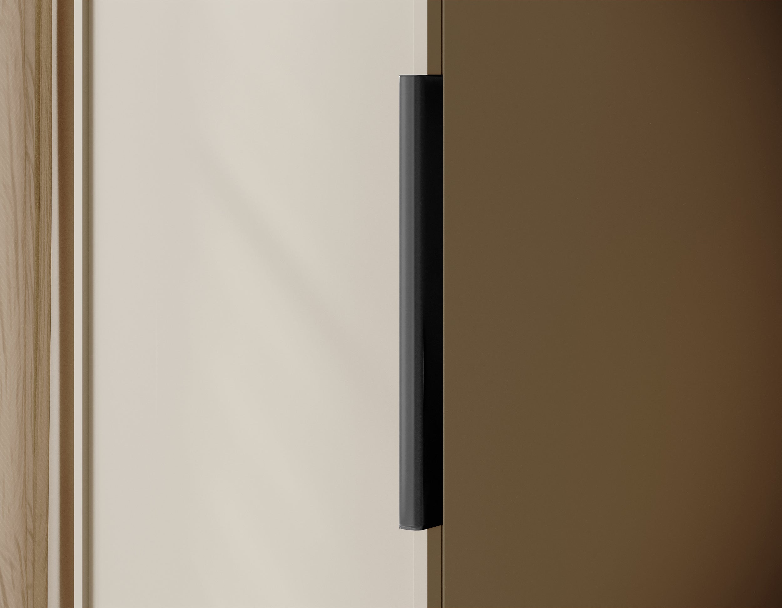 selsey-frame-kleiderschrank-50-cm-eint-rig-mit-regalen-grau-beige image 6