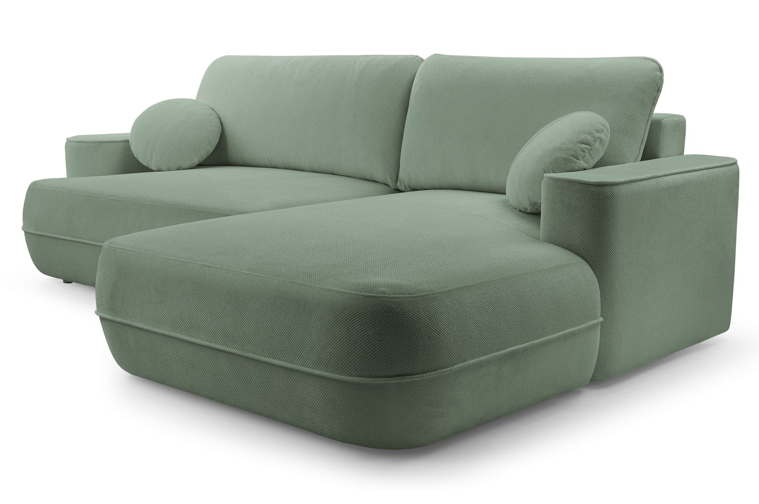 selsey-fuerro-ecksofa-l-f-rmig-rechtsseitig-salbeigr-n-geflochten-mit-schlaffunk image 3