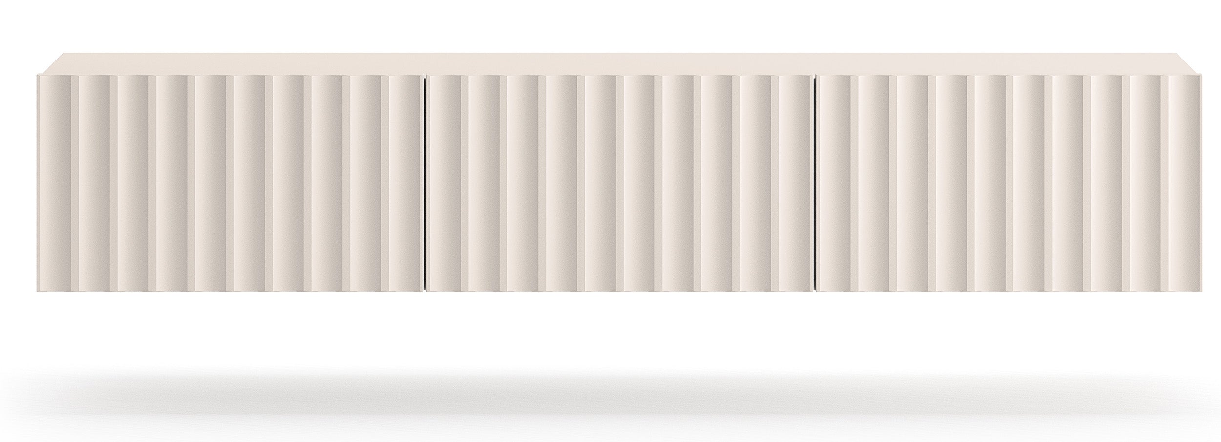 selsey-derriva-h-ngender-tv-schrank-170-cm-kaschmir-mit-geriffelten-fronten image 1