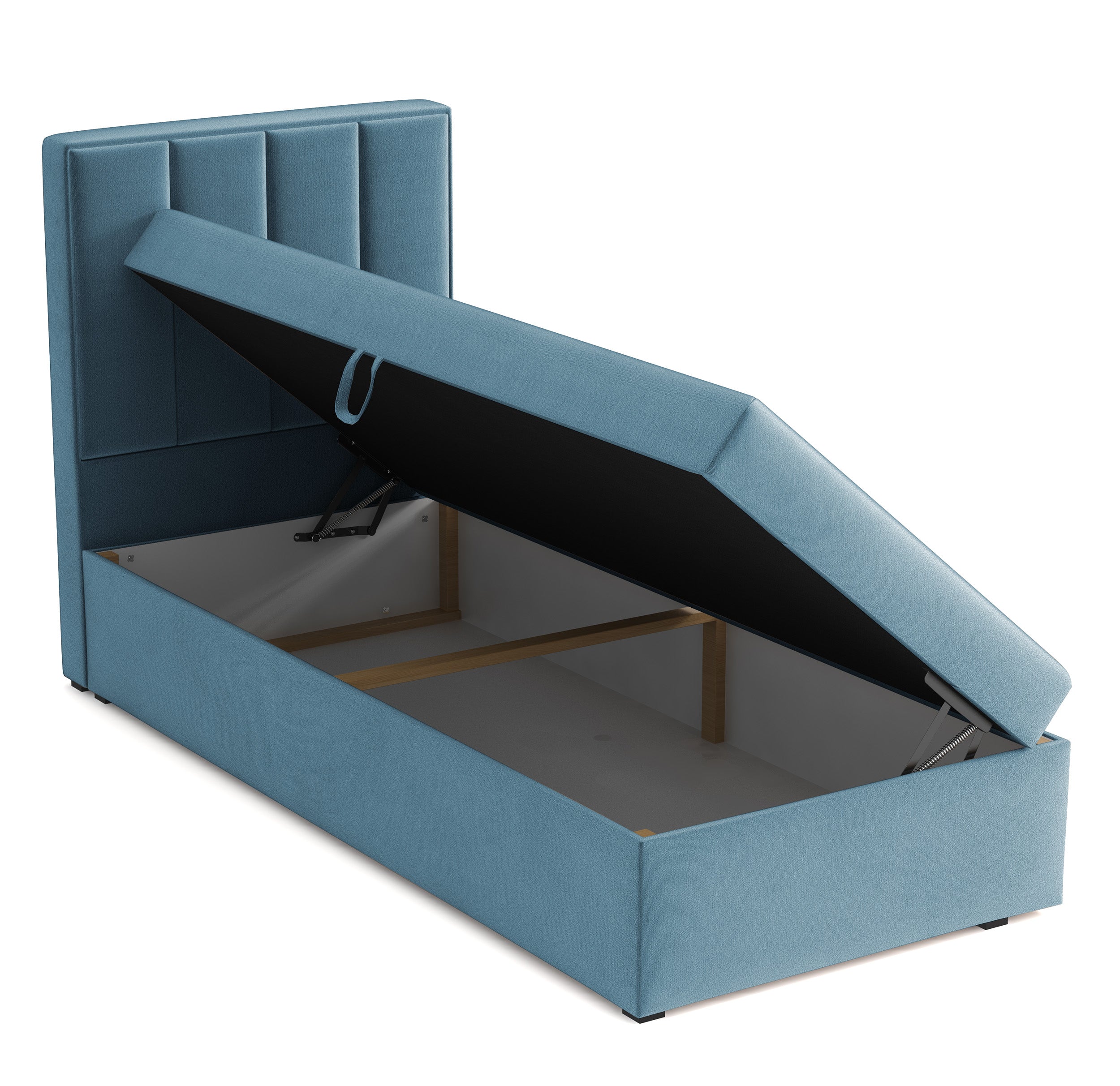 selsey-rinus-kontinentalbett-90x200-cm-mit-stauraum-hellblauer-velours-wasserabw image 3