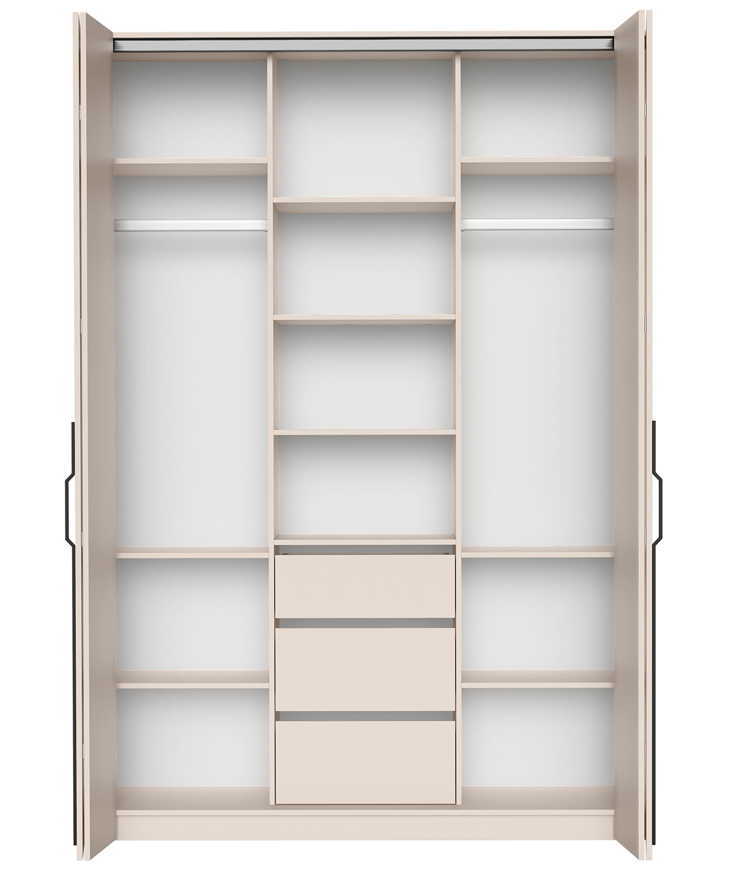 selsey-bari-zweifl-geliger-schrank-170-cm-mit-drei-schubladen-kaschmirfarben image 3