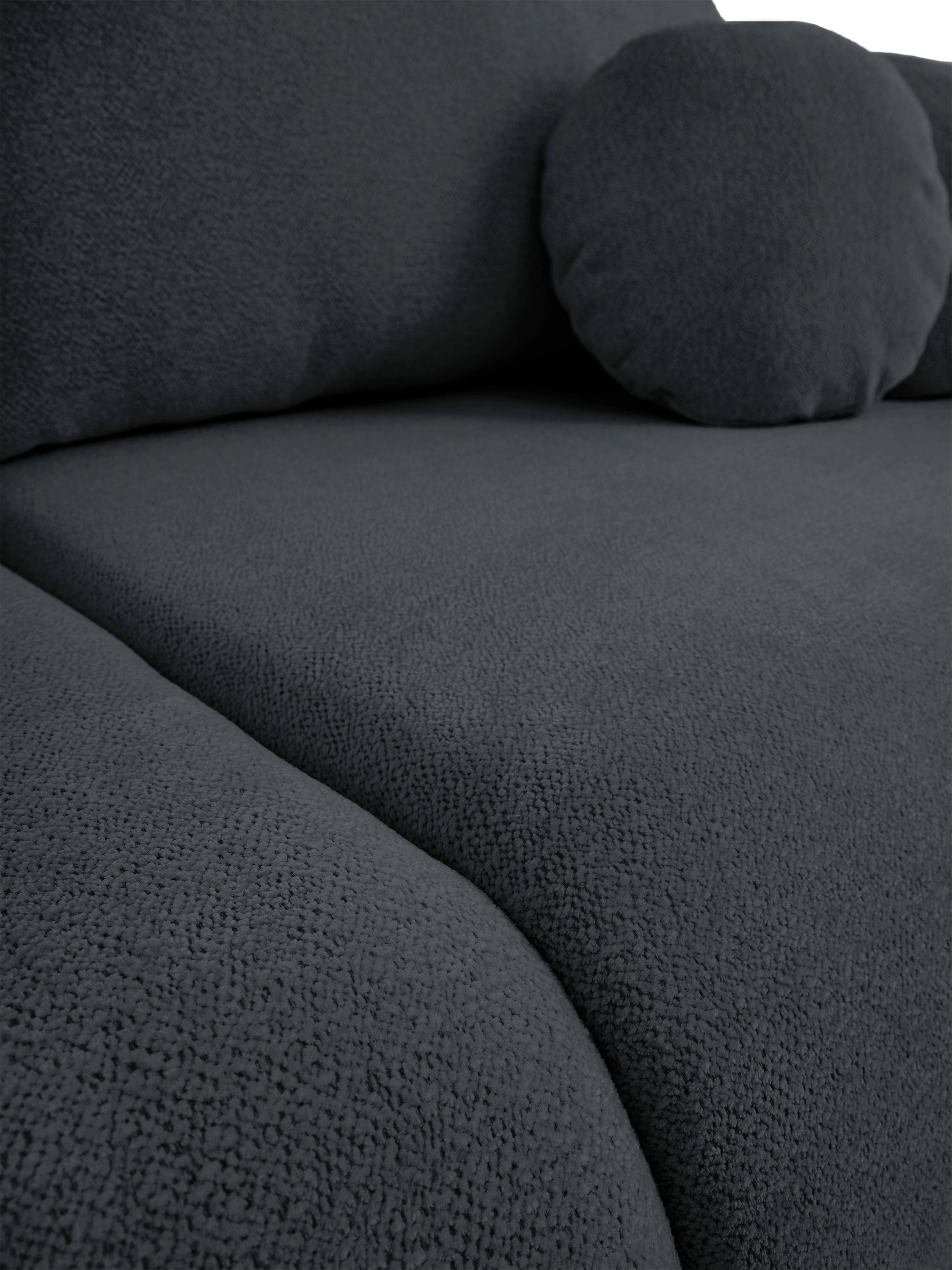 selsey-ovally-dreisitziges-ausklappbares-sofa-mit-stauraum-dunkelgrau-chenille image 4