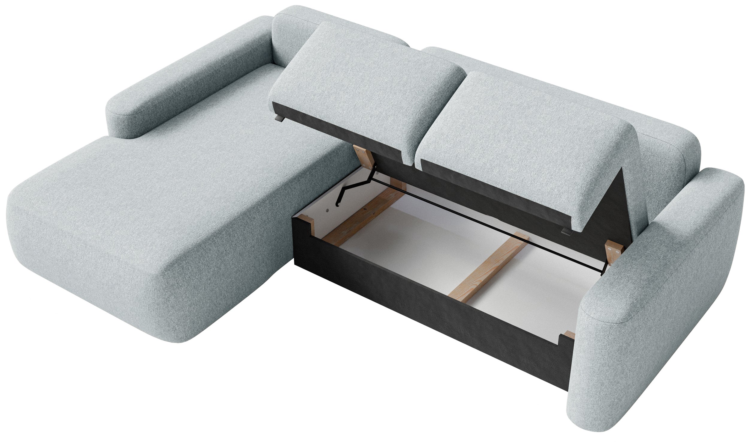 selsey-carnos-mini-ecksofa-linksseitig-l-form-mit-schlaffunktion-grau-chenille image 4