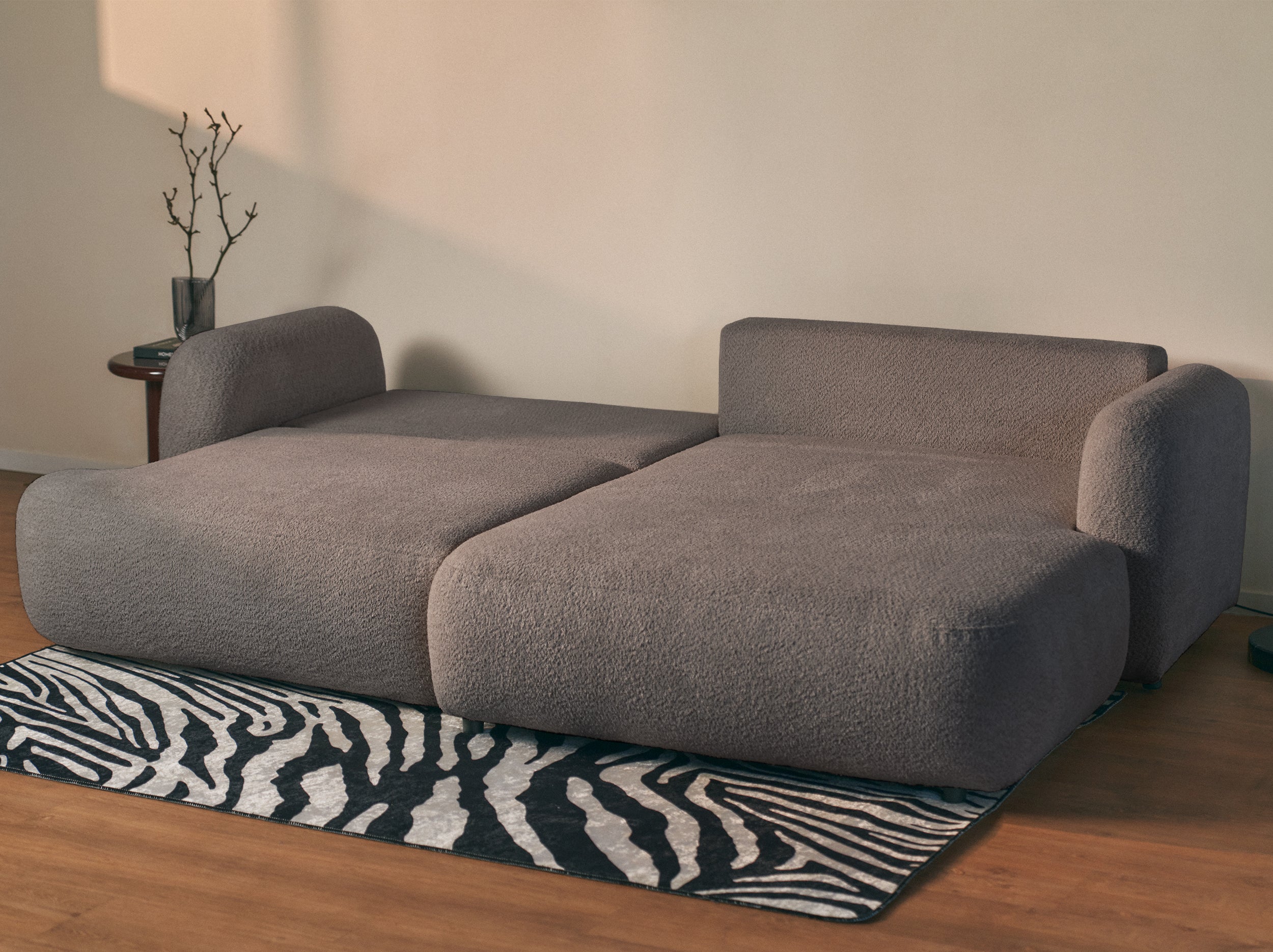selsey-tvoya-ecksofa-mit-schlaffunktion-l-rechts-grau-braun-boucl image 3