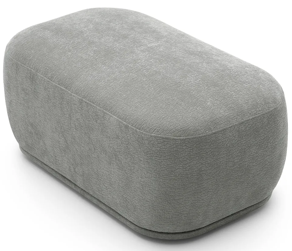 selsey-bommo-modulares-rechteckiges-pouf-grauer-chenille image 1