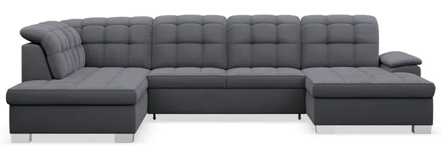 selsey-jamaal-ecksofa-u-rechts-mit-schlaffunktion-stauraum-dunkelgrau-wasserabwe image 1