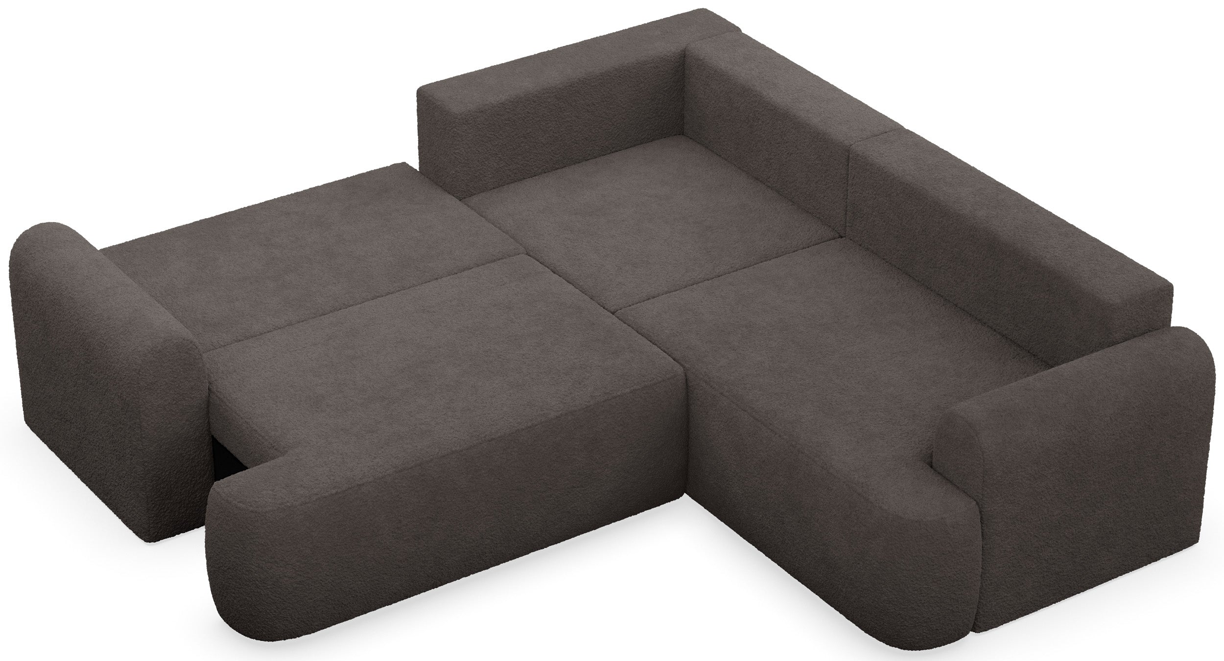 selsey-ovo-ecksofa-l-f-rmig-mit-schlaffunktion-universell-grau-braun-boucl image 3