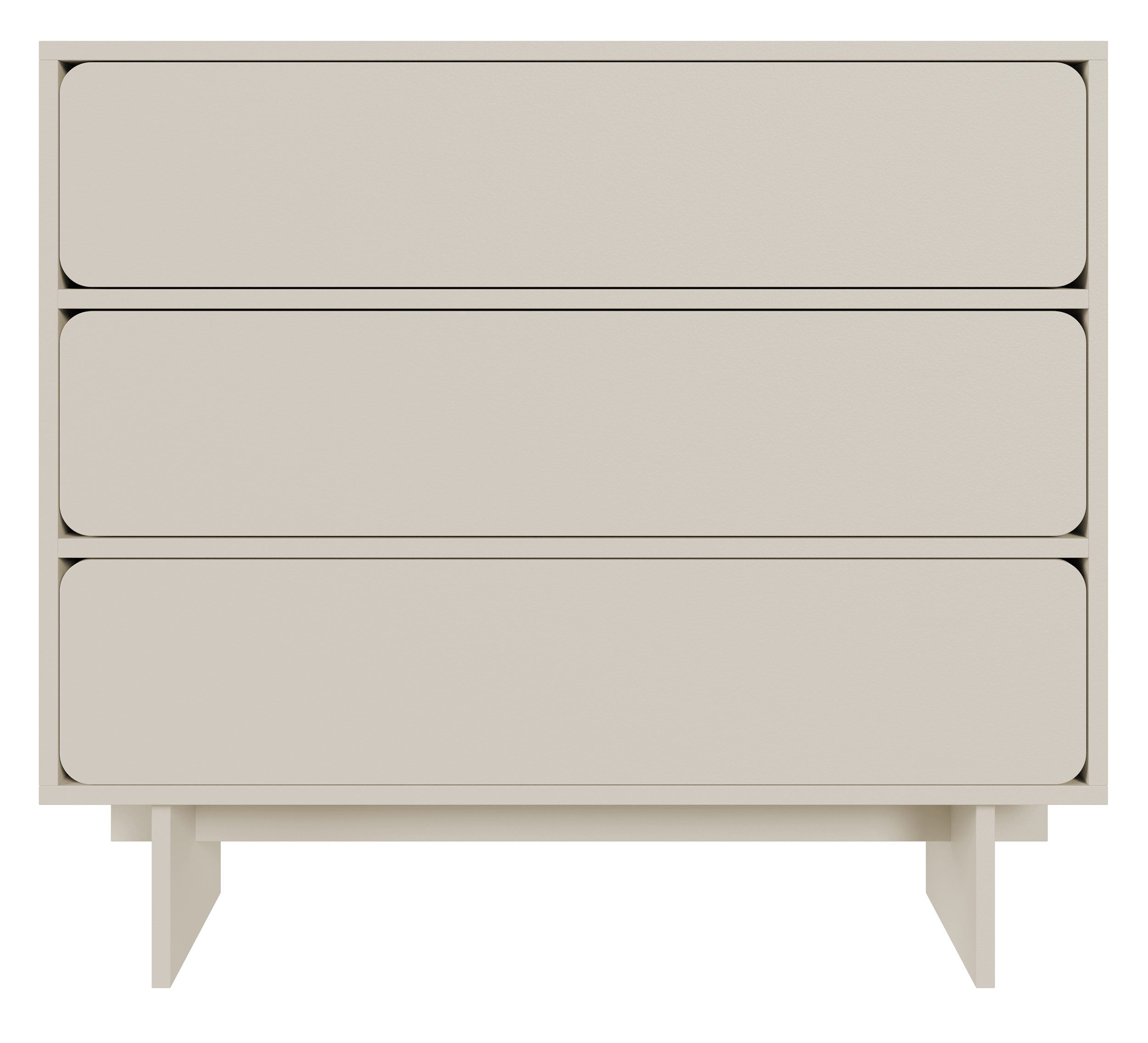 selsey-wuwu-kommode-mit-3-schubladen-101-cm-grau-beige image 1