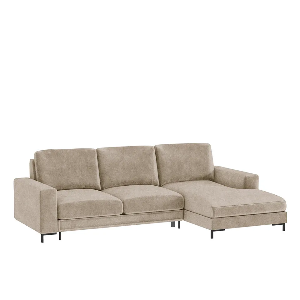 selsey-mokpeo-ecksofa-mit-schlaffunktion-rechts-l-form-beige-pflegeleichter-stof image 1