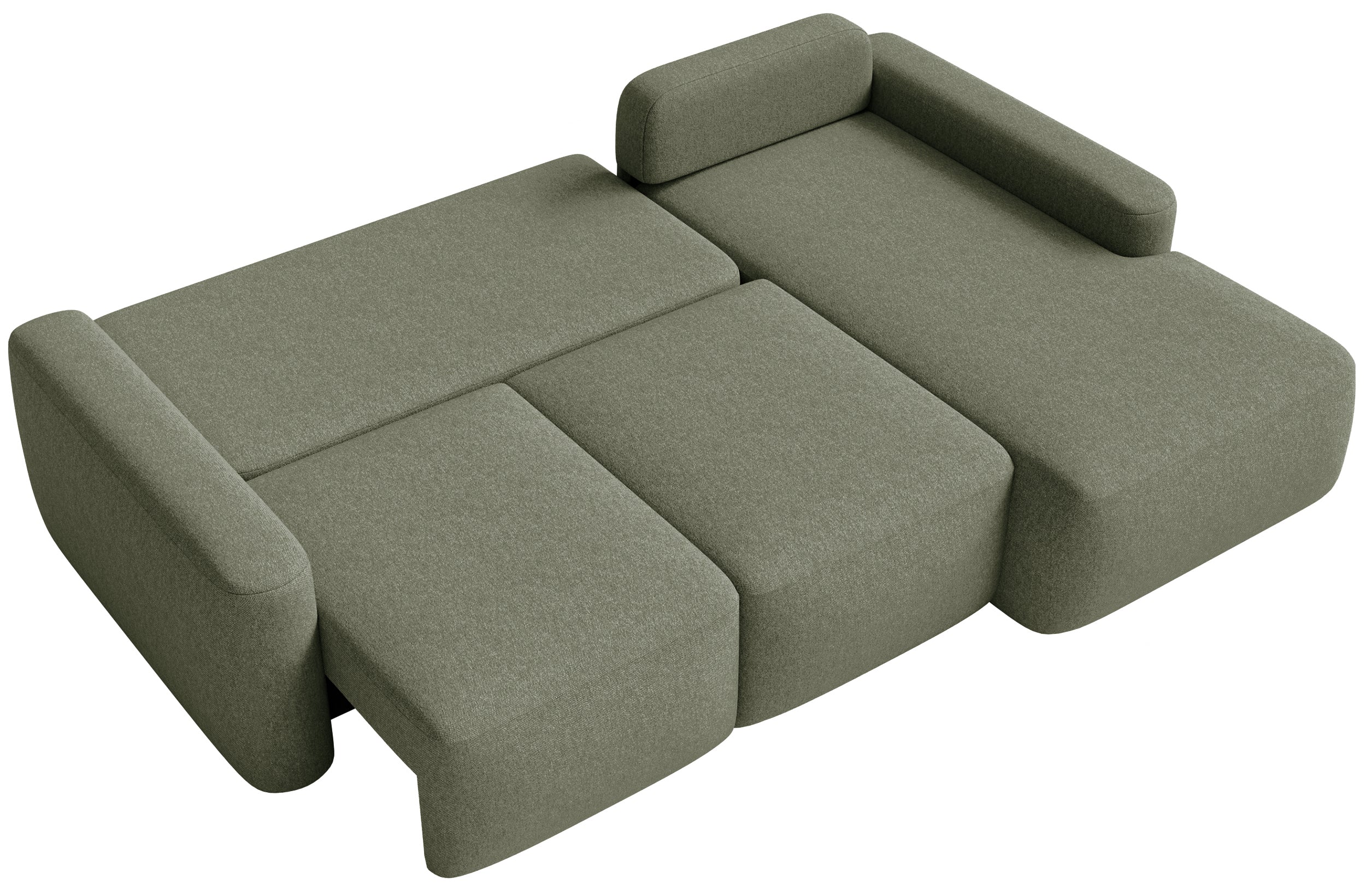selsey-carnos-mini-ecksofa-mit-schlaffunktion-l-form-rechts-olivgr-ner-chenille- image 3