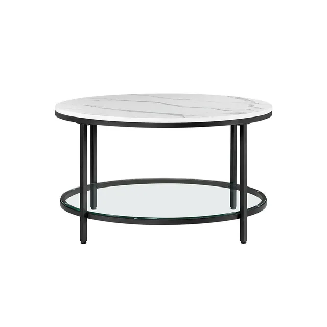vasagle-couchtisch-mit-2-ablagen-f-r-wohnzimmer image 1