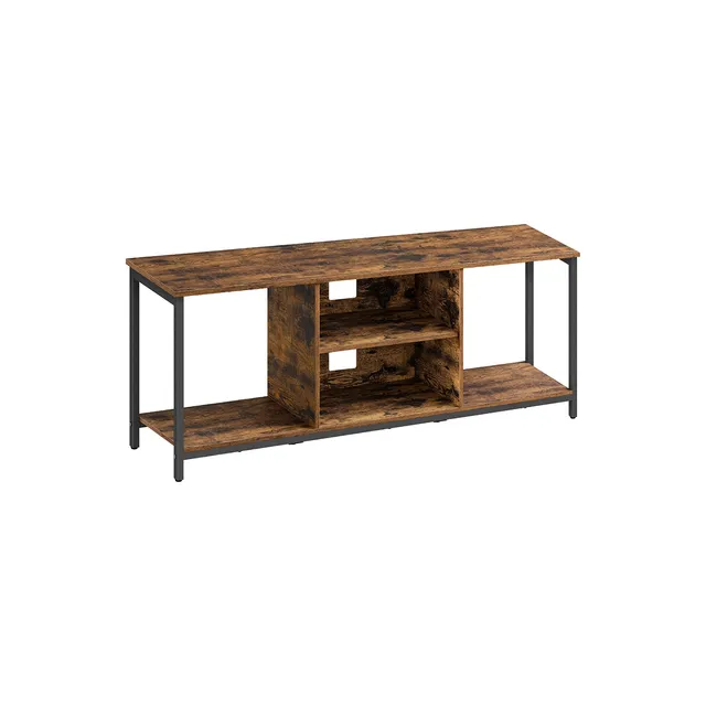 vasagle-tv-schrank-mit-offenen-f-chern image 1