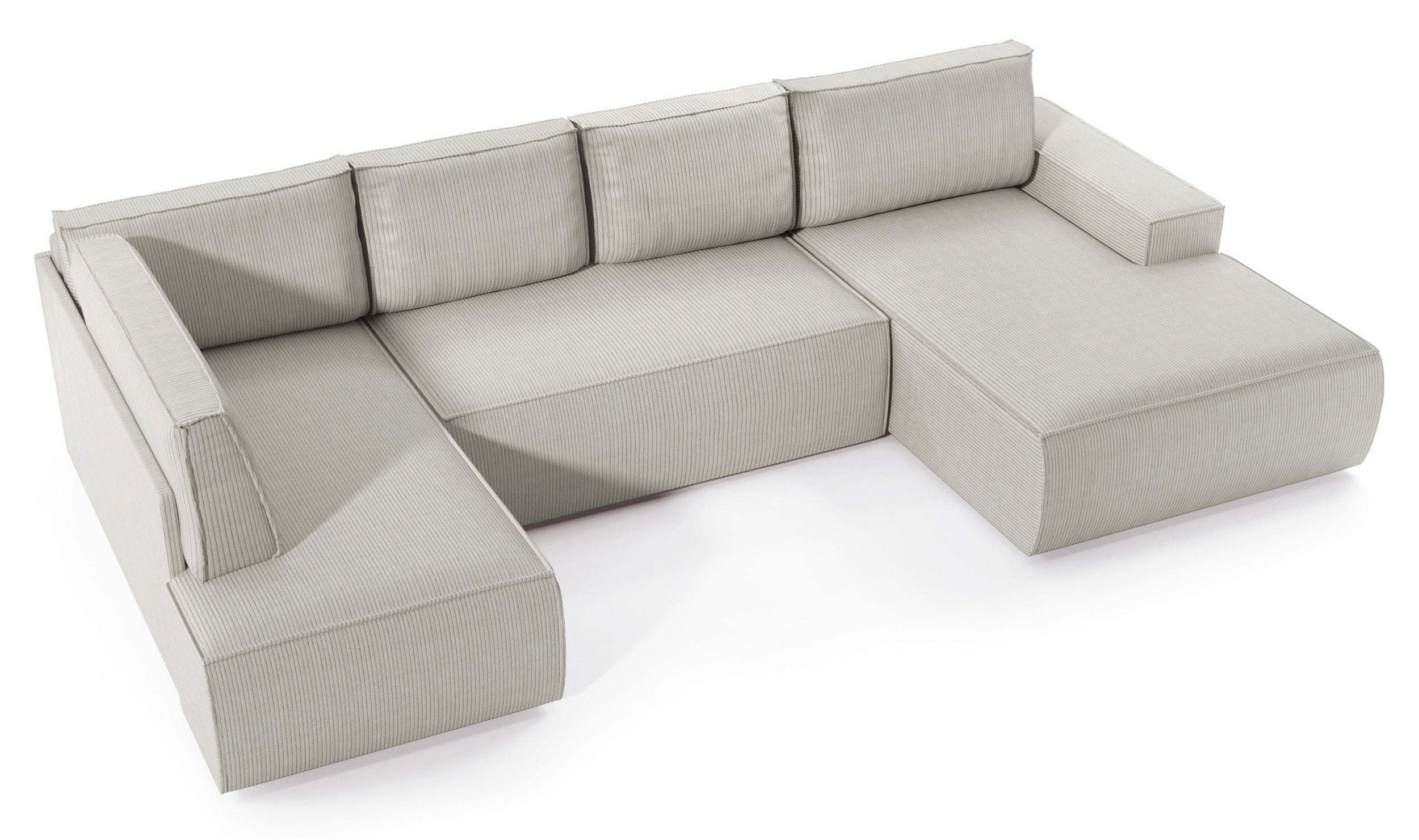 selsey-farese-new-ecksofa-u-form-mit-schlaffunktion-rechts-mit-stauraum-creme-co image 4