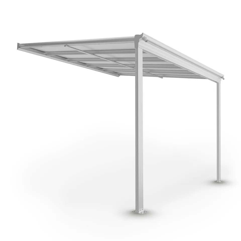 juskys-terrassen-berdachung-borneo-3-x-3-m-aluminium-terrassendach-wei image 1