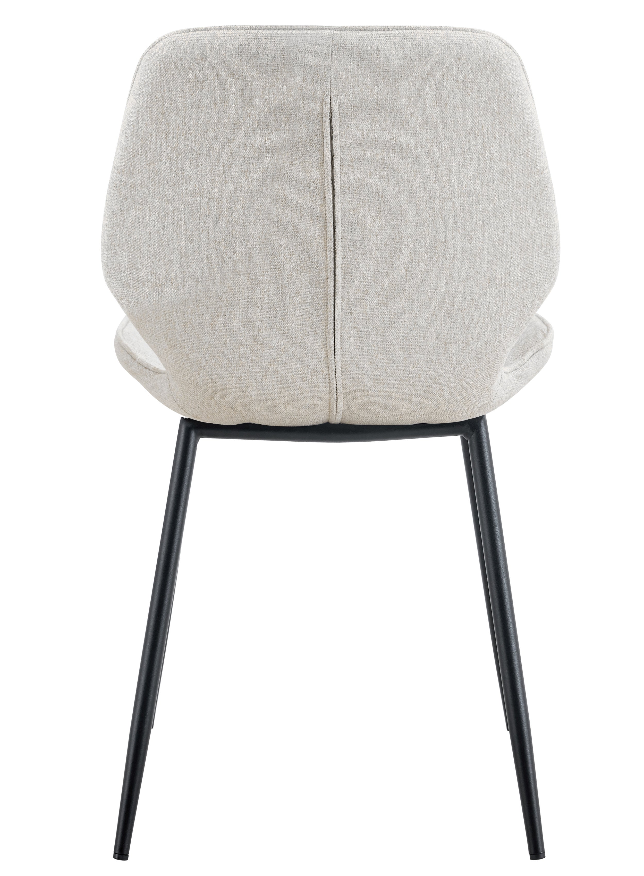 selsey-rablart-polsterstuhl-beige-chenille-schwarze-beine image 5