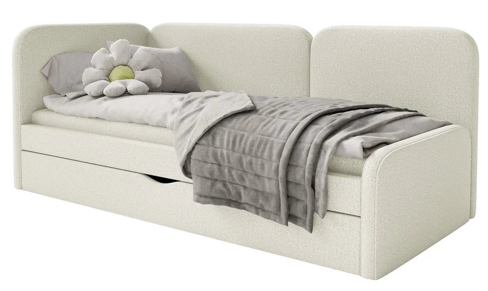 selsey-cuddy-jugendbett-90x200-cm-links-mit-matratze-und-stauraum-hellbeige-jers image 1