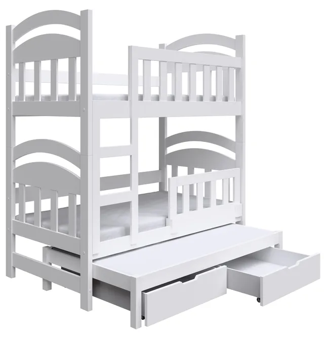 selsey-dopio-etagenbett-75x180-cm-f-r-3-personen-mit-matratzen-und-schubladen-we image 1