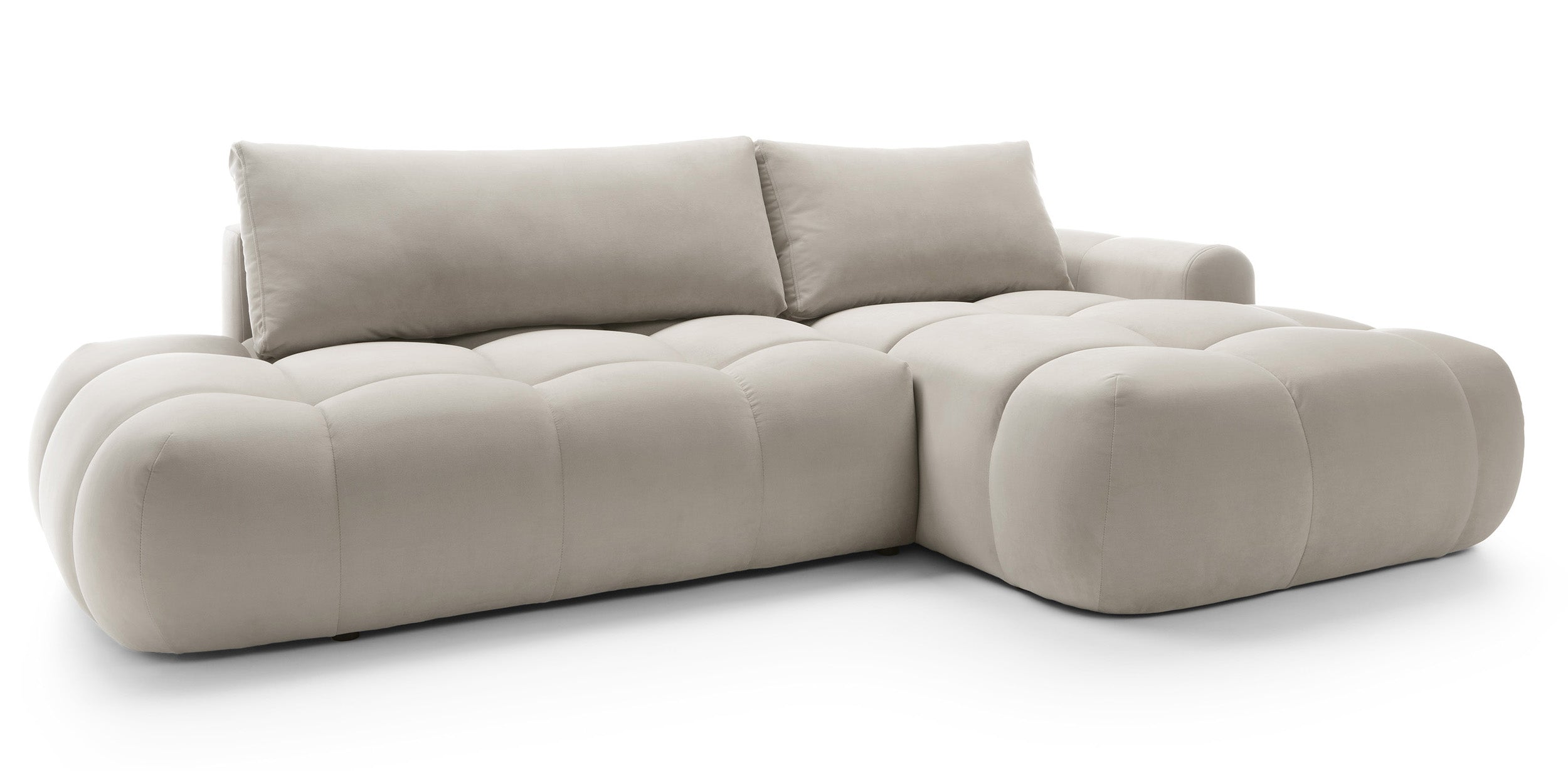 selsey-ombo-ecksofa-l-form-mit-schlaffunktion-und-stauraum-grau-beige-samt-recht image 3