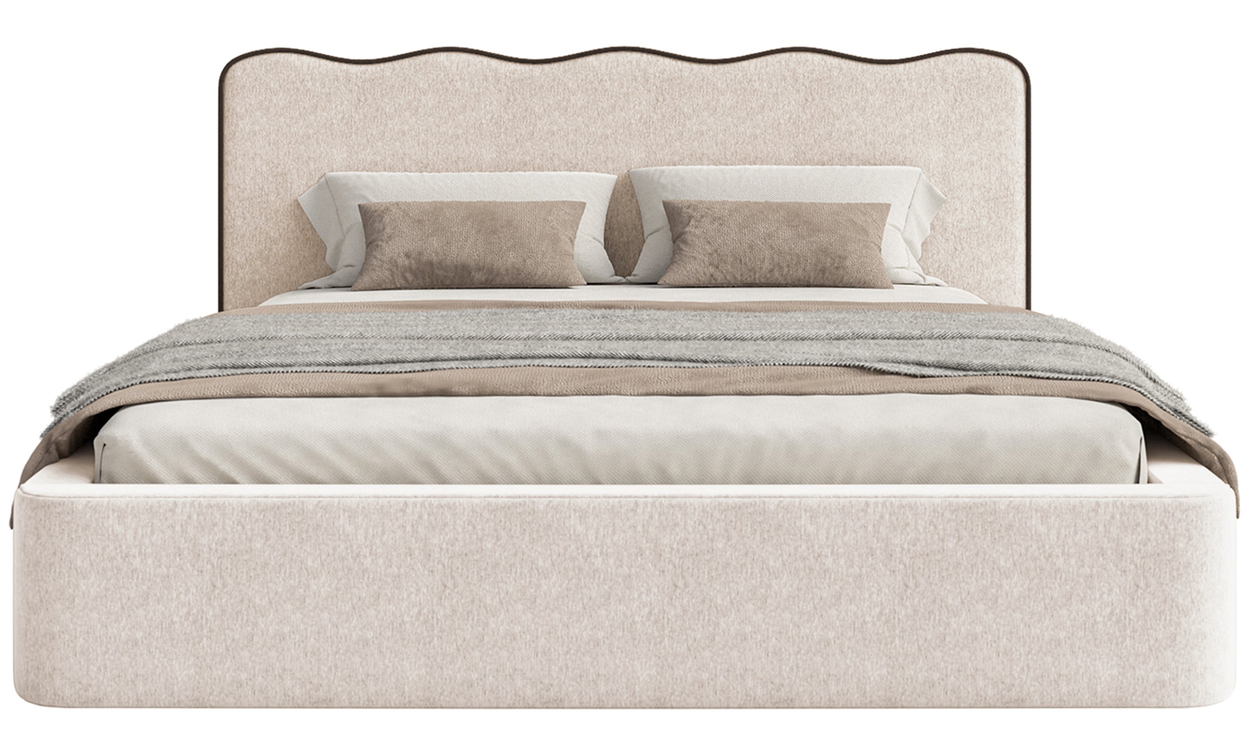 selsey-duney-polsterbett-140x200-cm-hellbeige-geflecht image 5