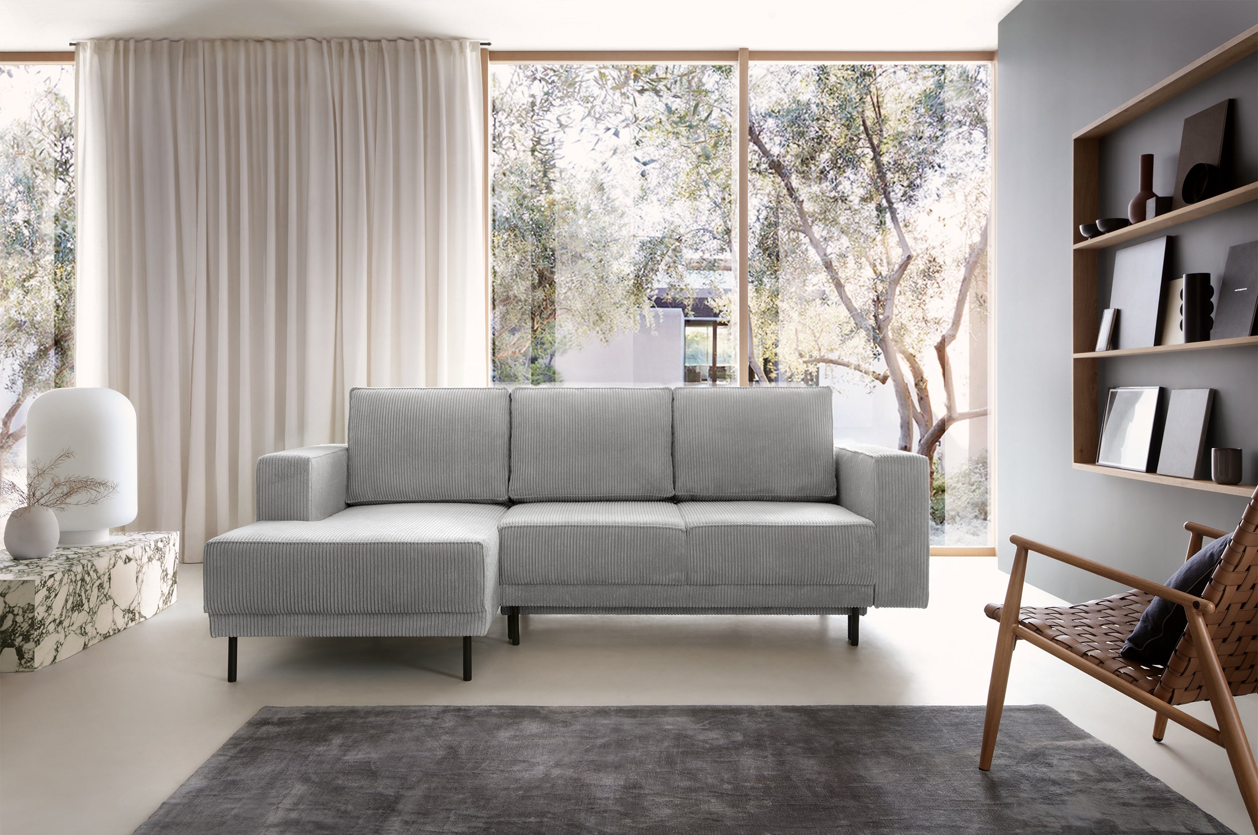 selsey-rodario-mini-ecksofa-l-links-mit-schlaffunktion-und-stauraum-hellgrauer-c image 3